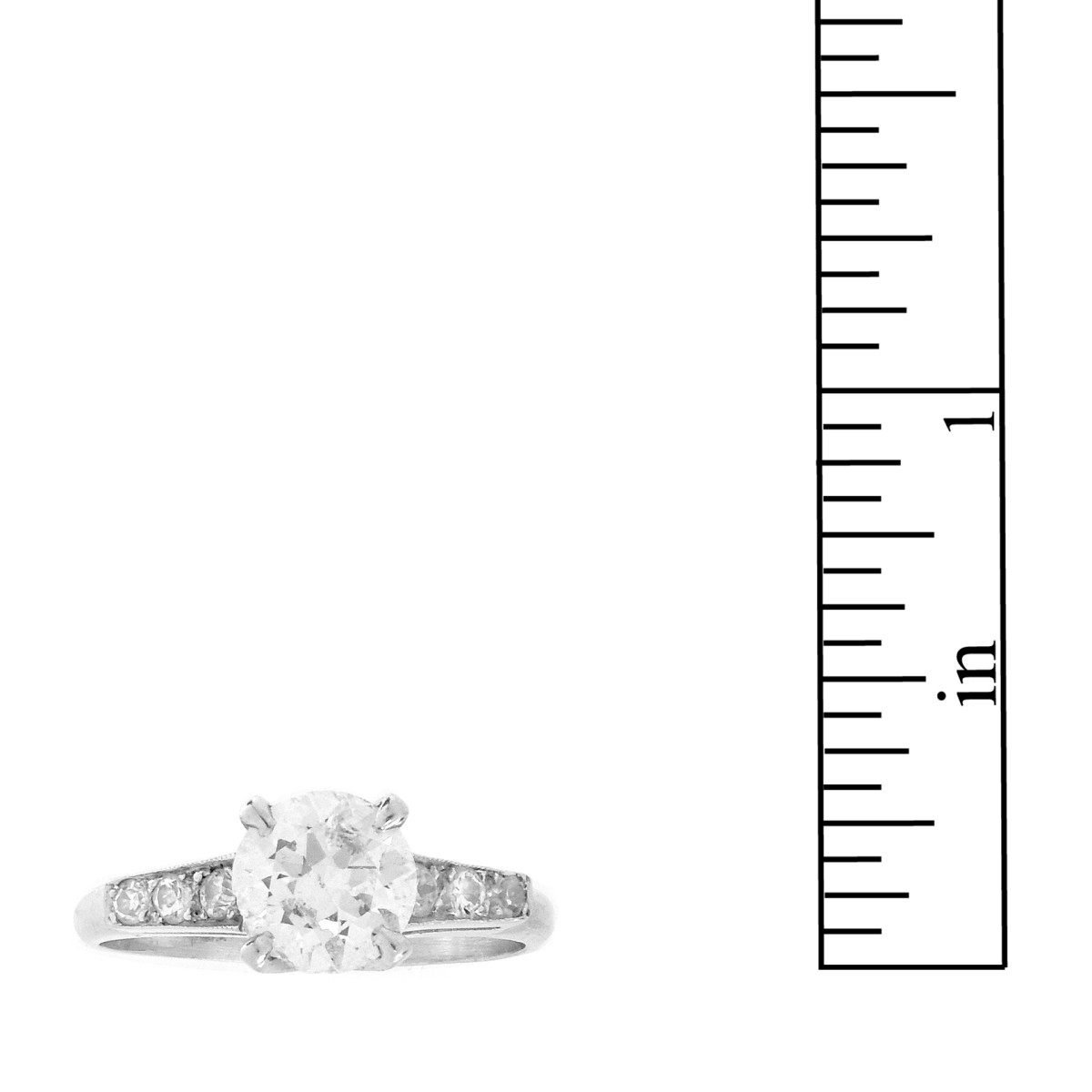 Diamond and 14K Ring