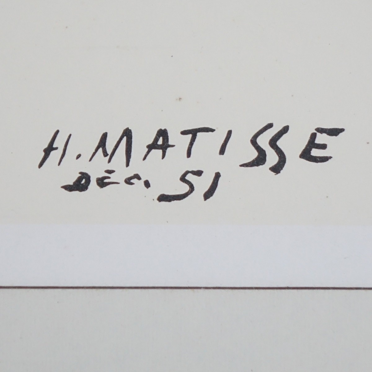 After: Henri Matisse (1869 - 1954)