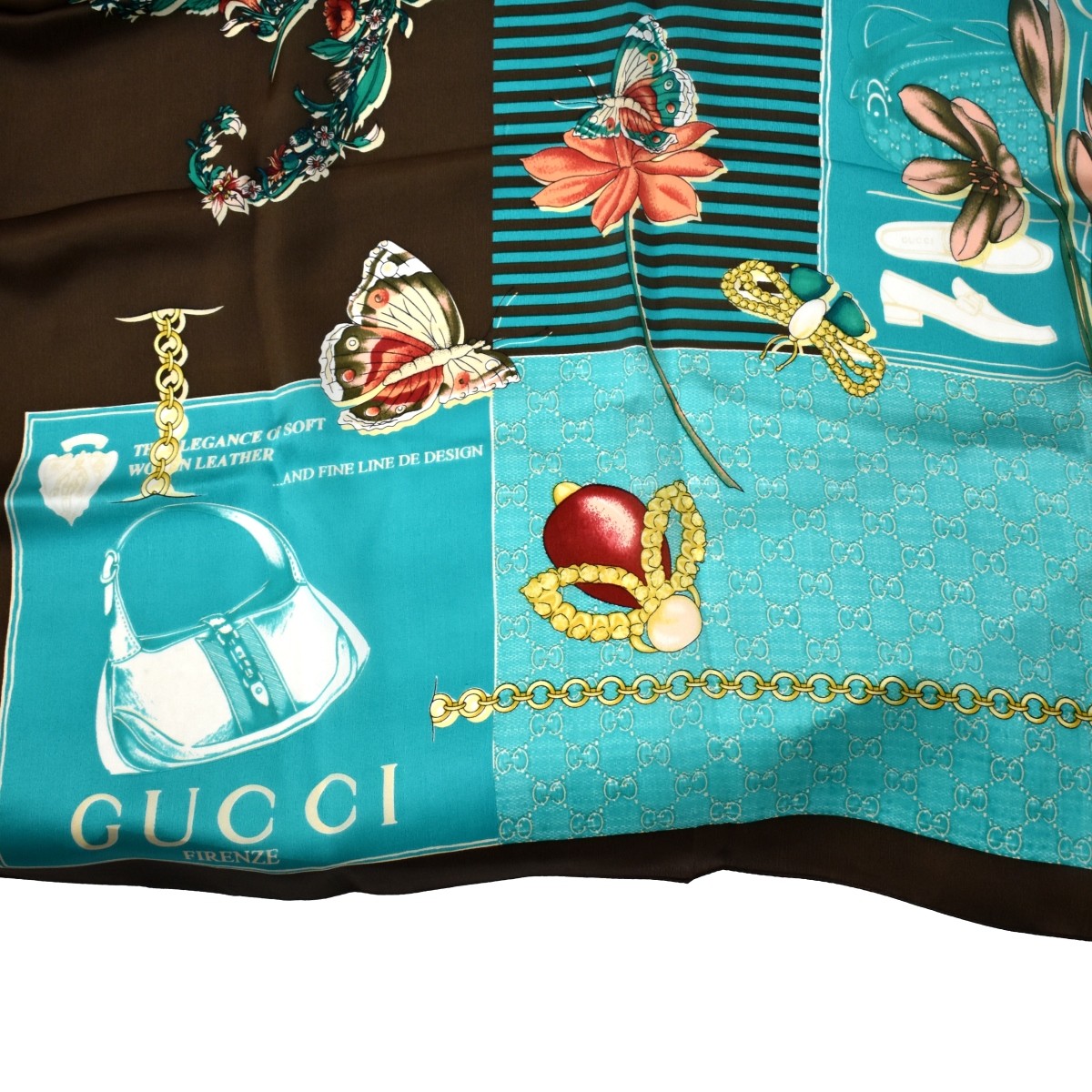 Gucci Replica Silk Scarf