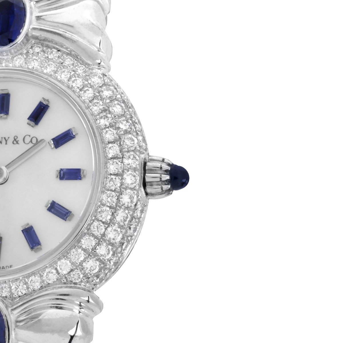 Tiffany & Co Diamond, Sapphire and 18K Watch