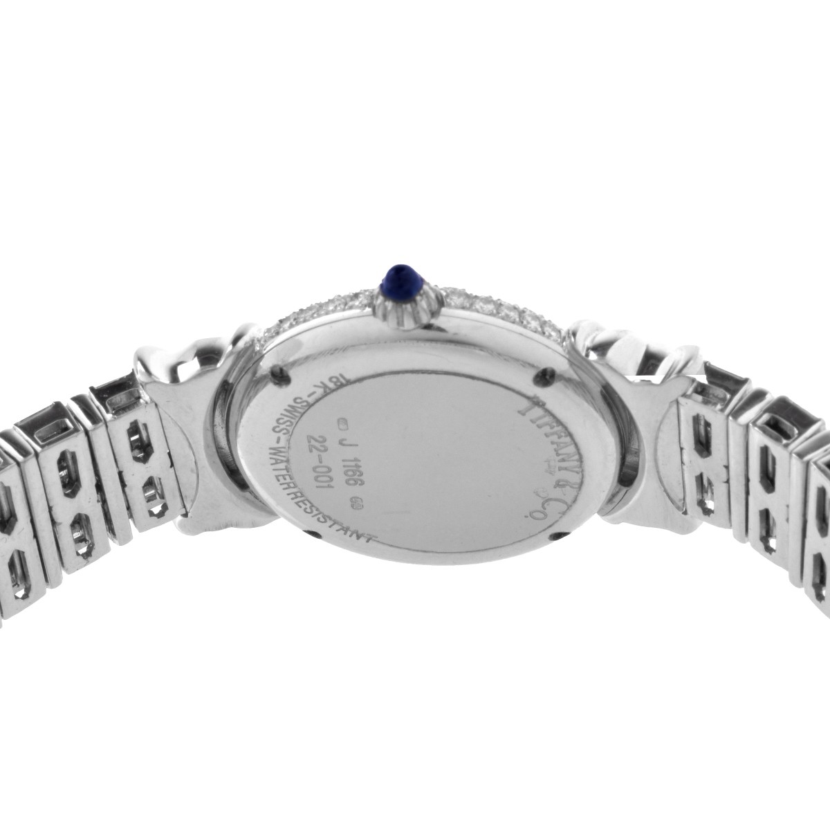 Tiffany & Co Diamond, Sapphire and 18K Watch