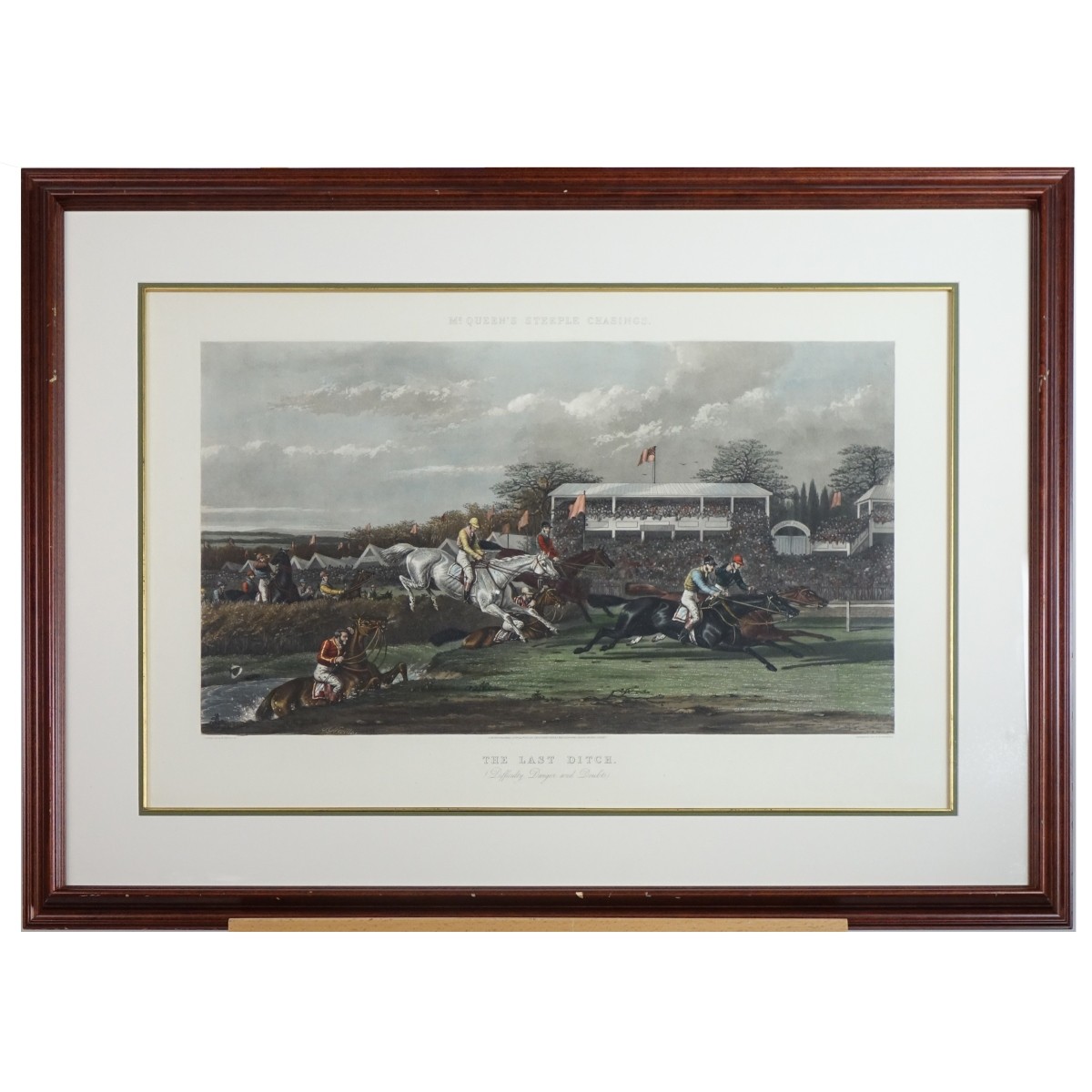 After: A. W. Neville (British) Lithograph