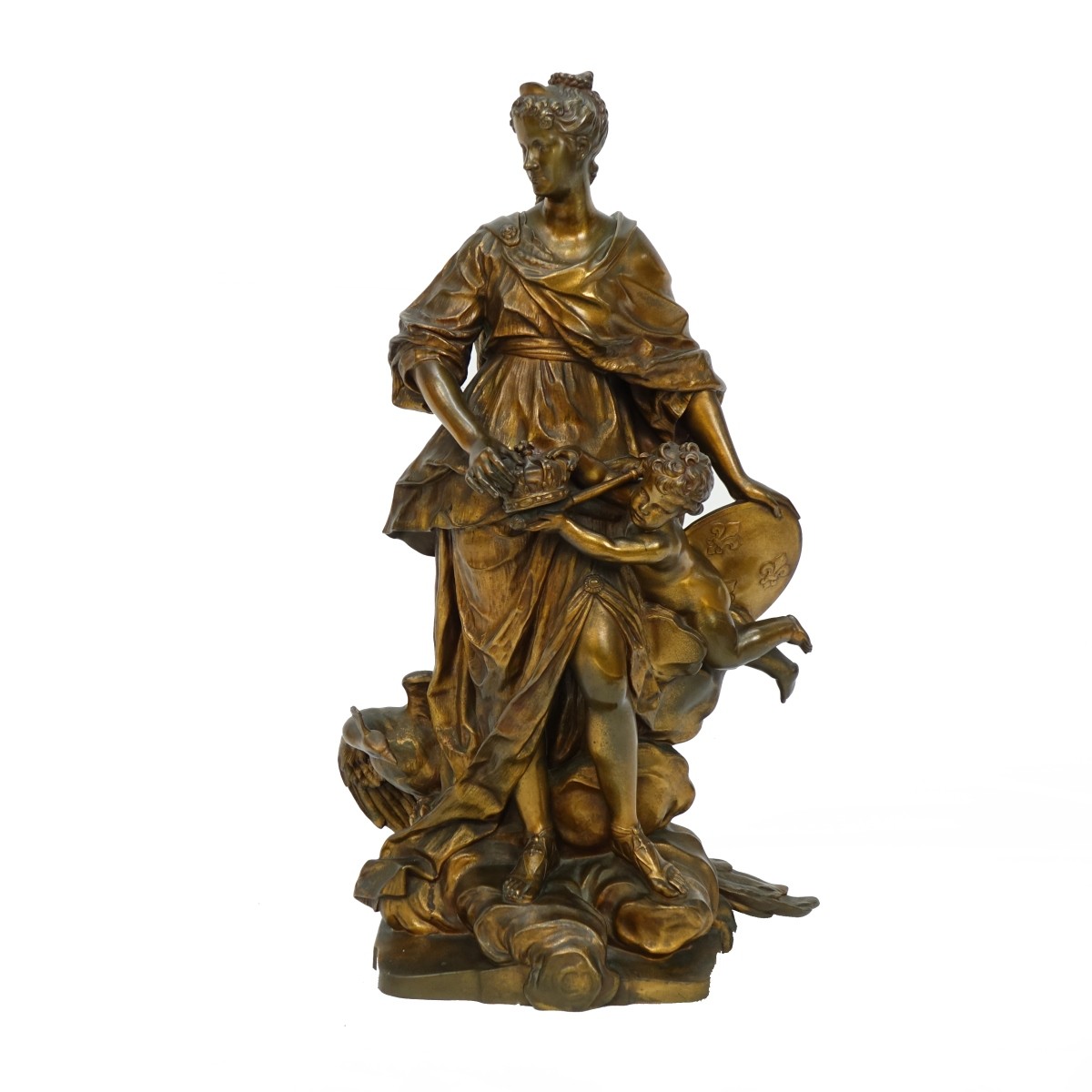 Possibly: Albert Carrier-Belleuse Sculpture