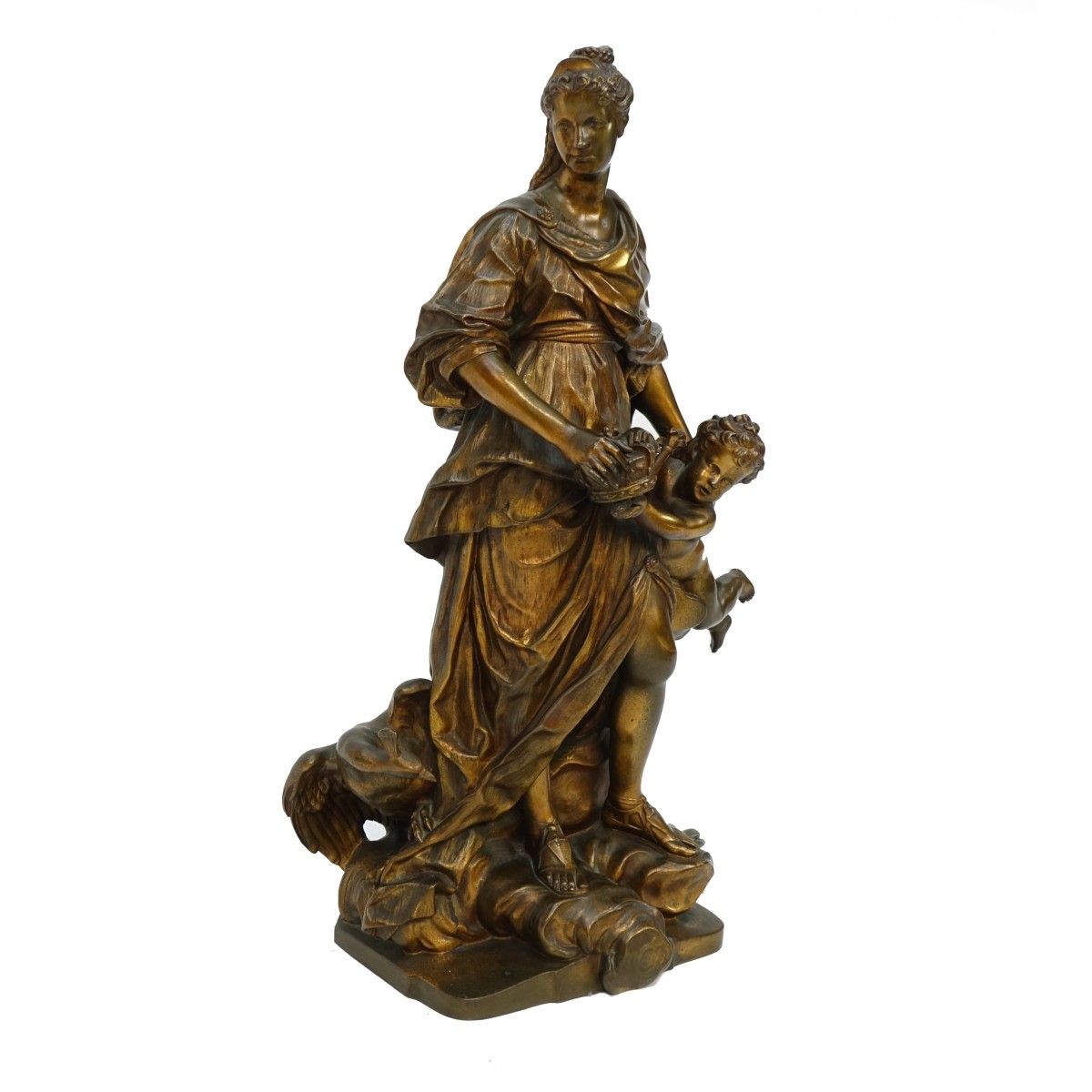 Possibly: Albert Carrier-Belleuse Sculpture