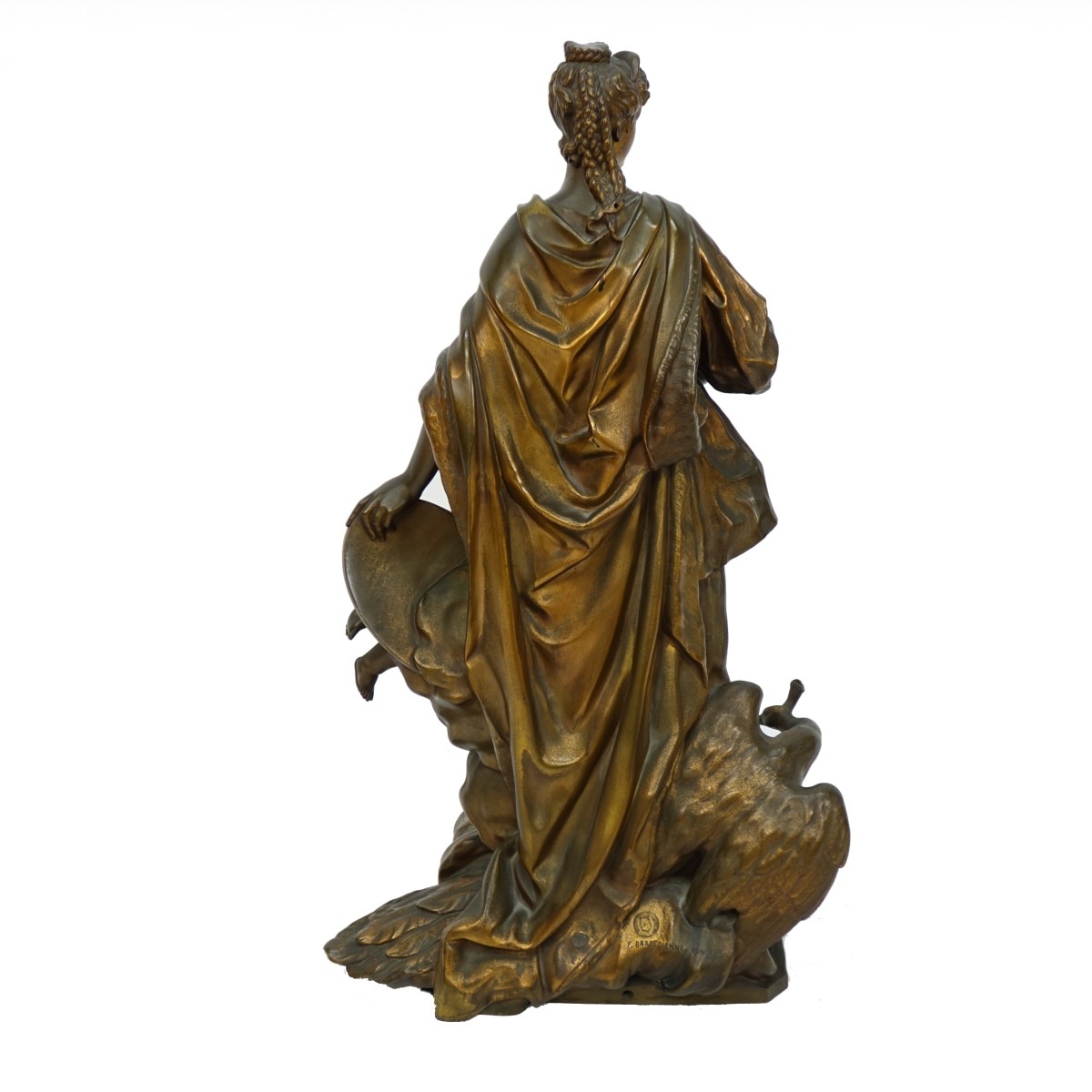 Possibly: Albert Carrier-Belleuse Sculpture