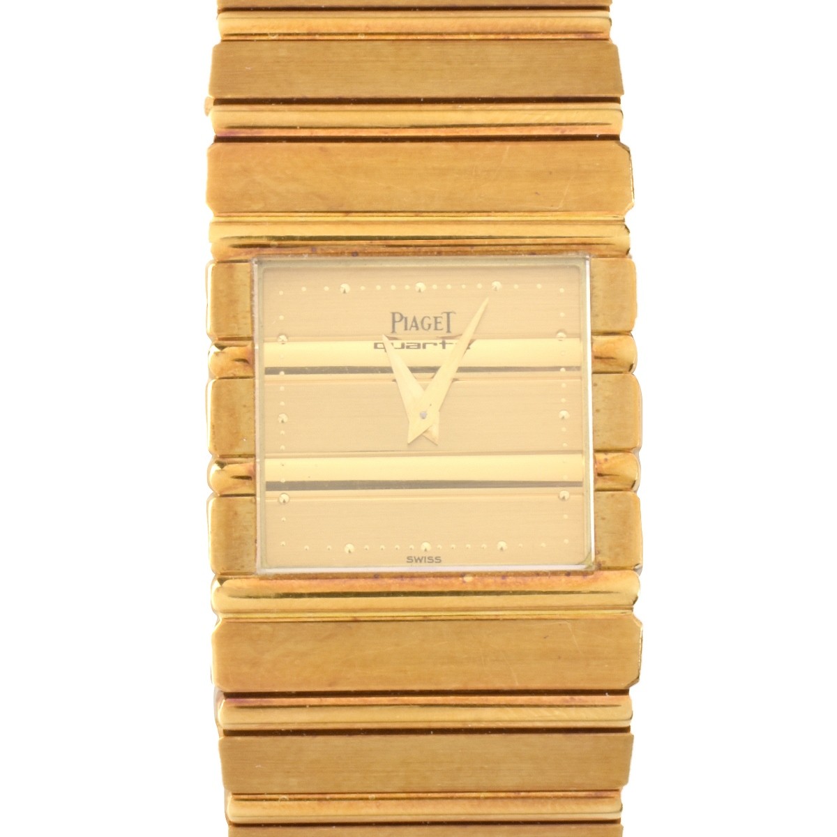 Man's Piaget Polo 18K Watch