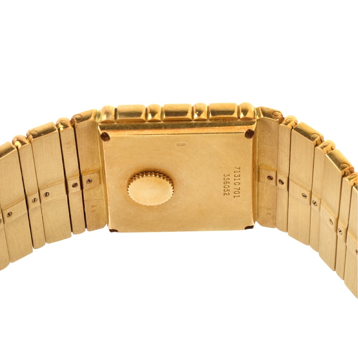 Man's Piaget Polo 18K Watch