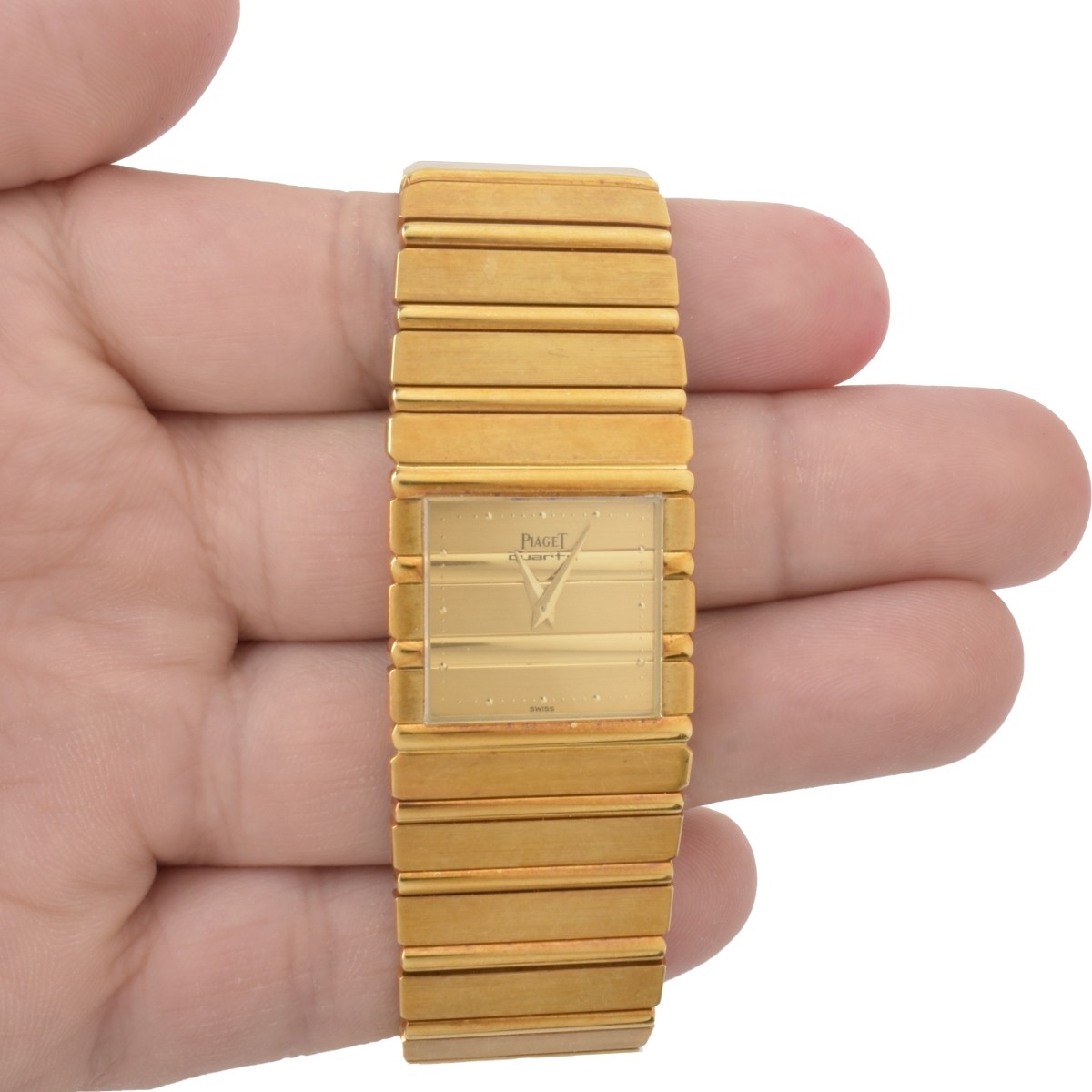 Man's Piaget Polo 18K Watch