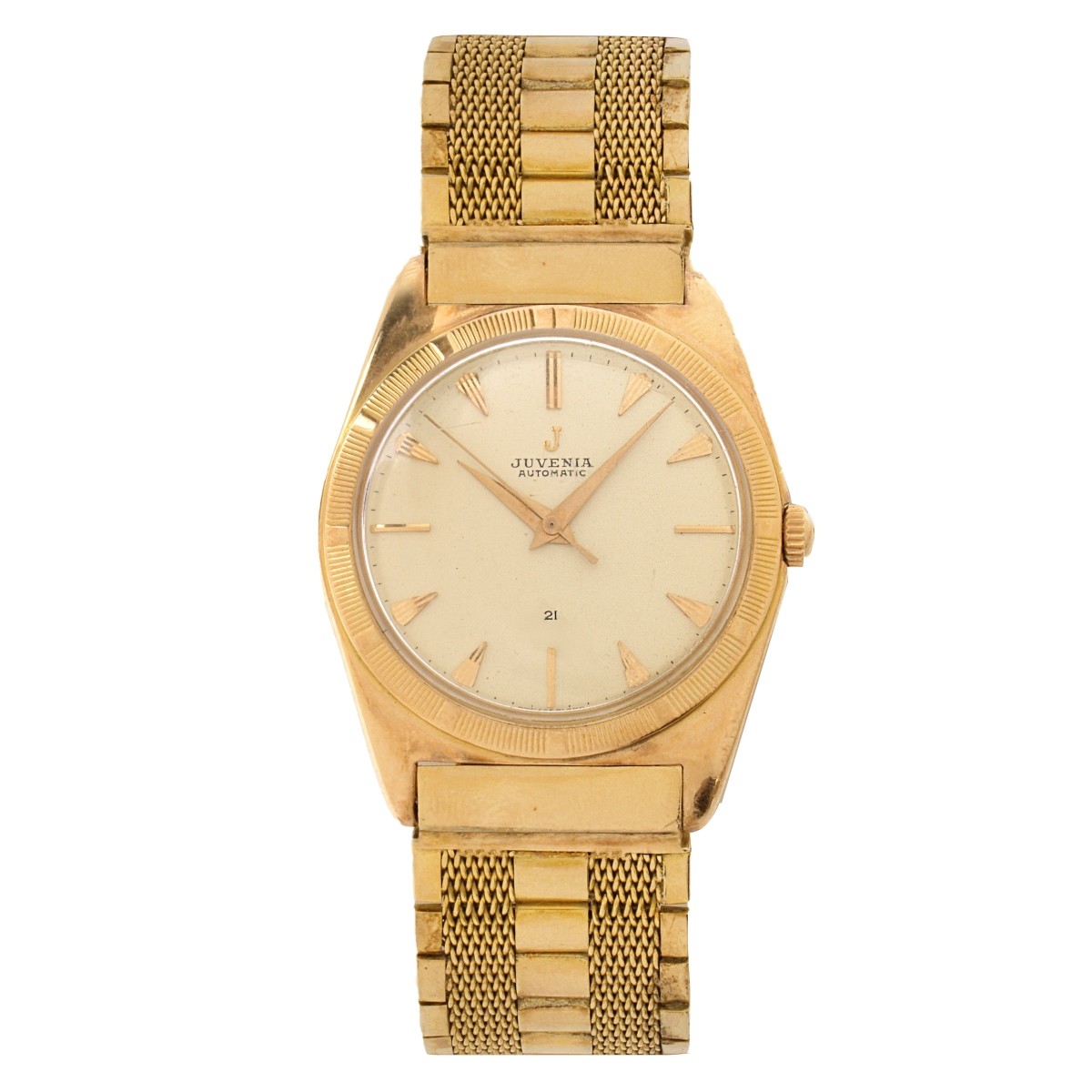 Man's Juvenia 18K Watch