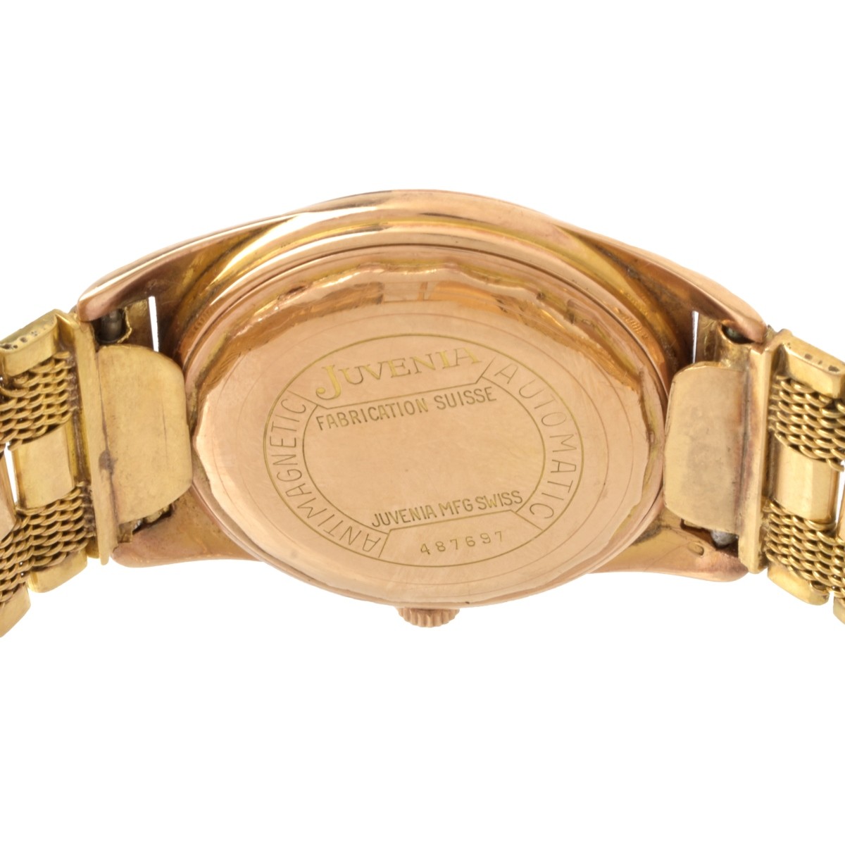 Man's Juvenia 18K Watch