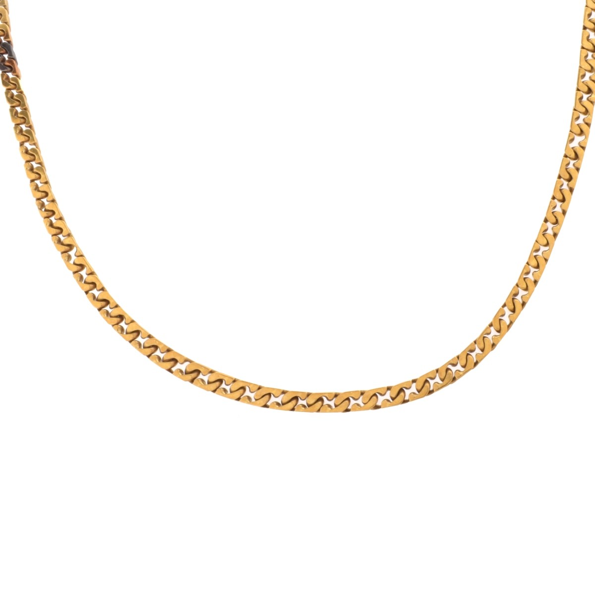 Italian 18K Chain / Necklace