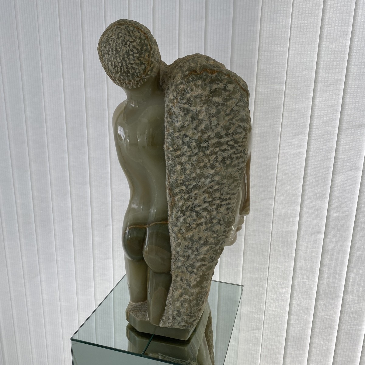 Bernard Simon (1896 - 1980) Onyx Sculpture