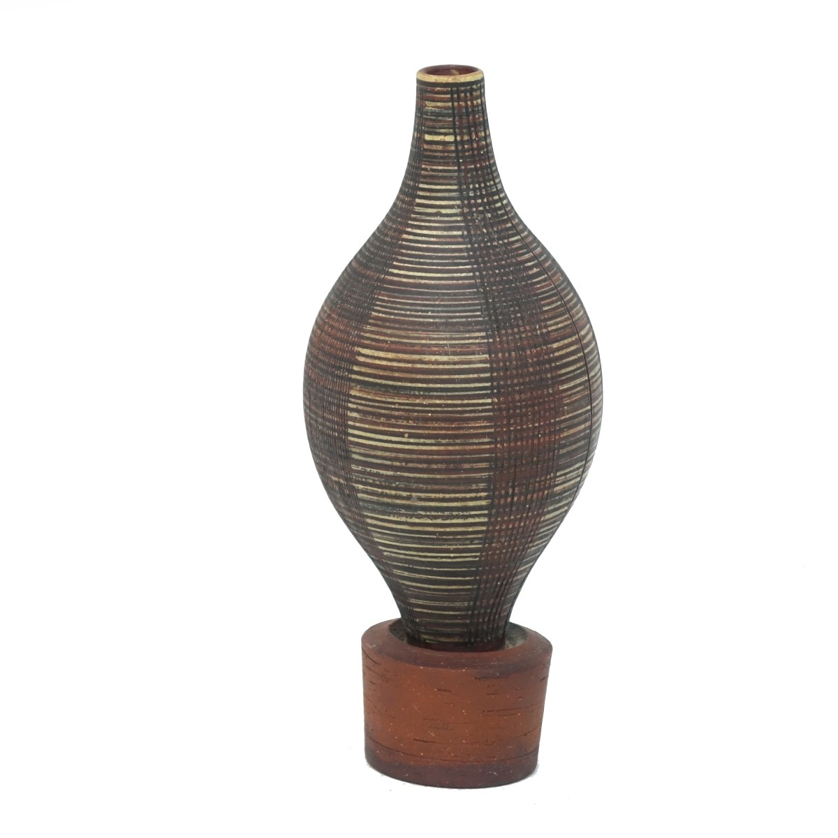 Wilhelm Kage (1889 - 1960) Pottery Vase