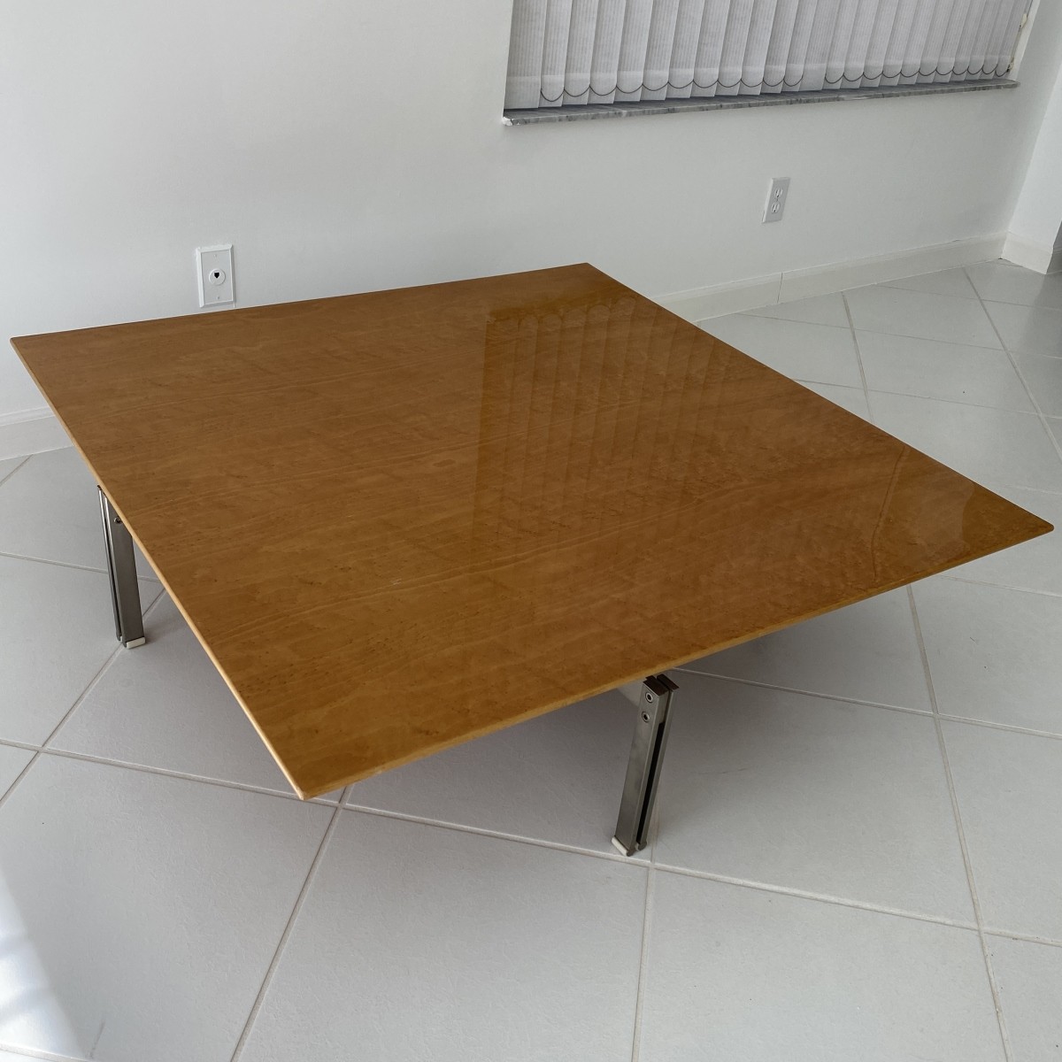 Saporiti "Onda" Coffee Table