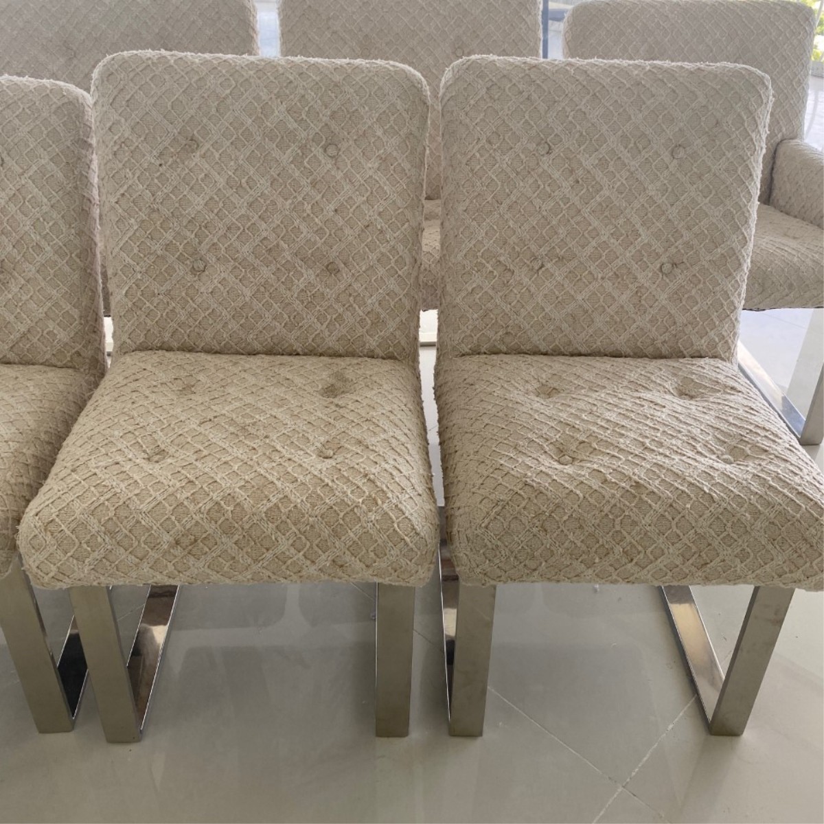 (11) Paul Evans Dining Chairs