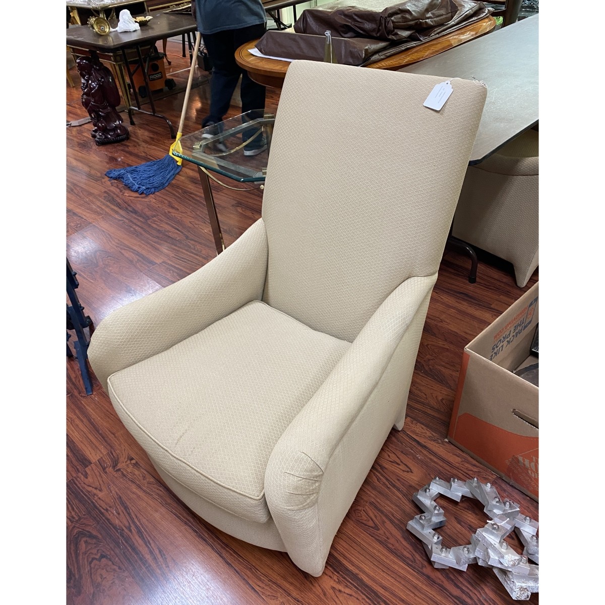 Pair of Donghia Lounge Chairs