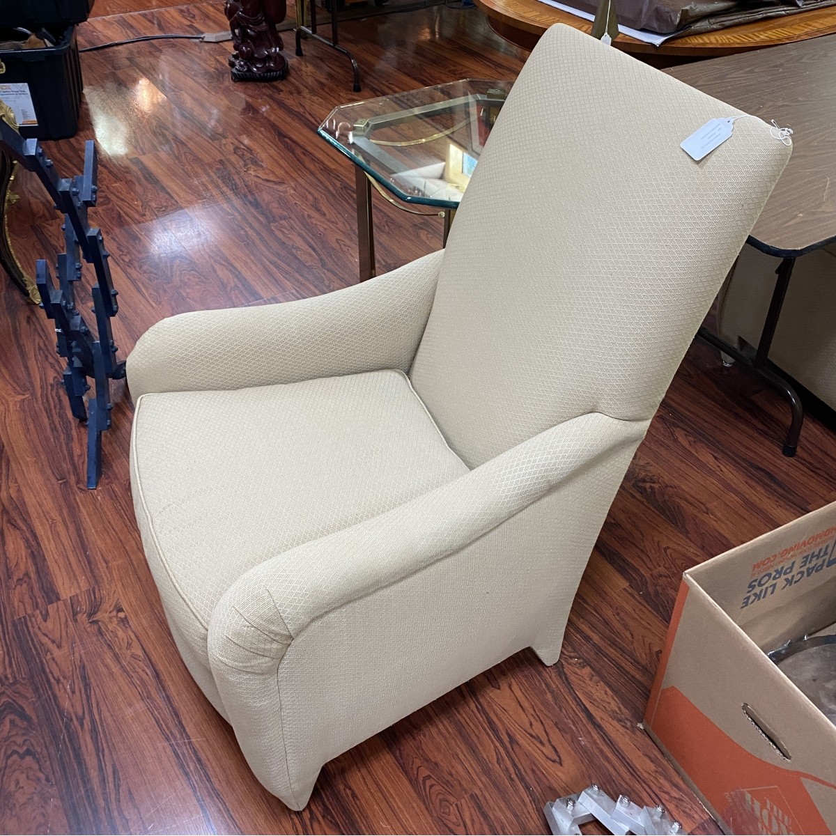 Pair of Donghia Lounge Chairs