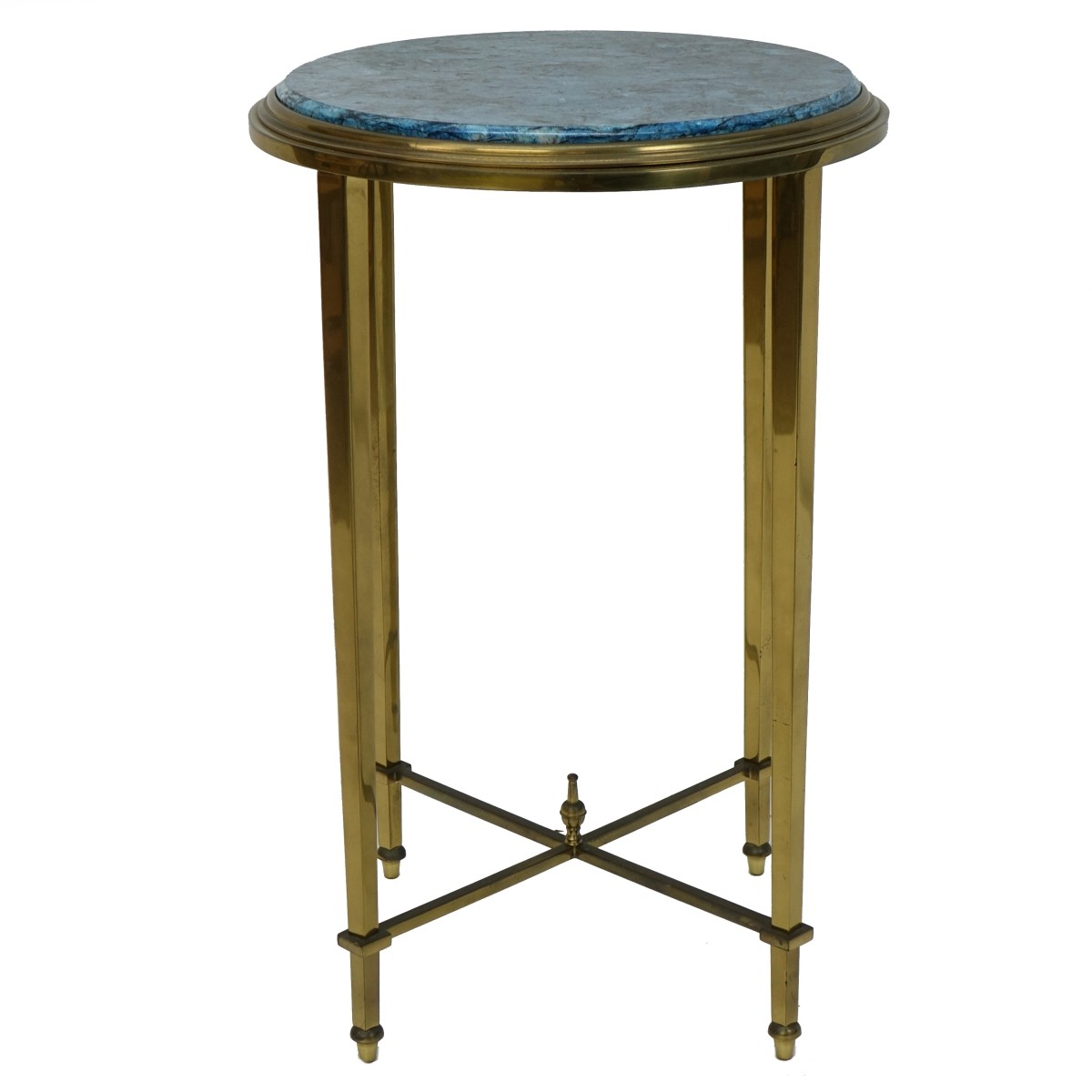 Bronze and Granite Side Table