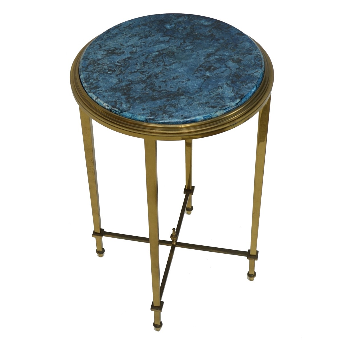 Bronze and Granite Side Table