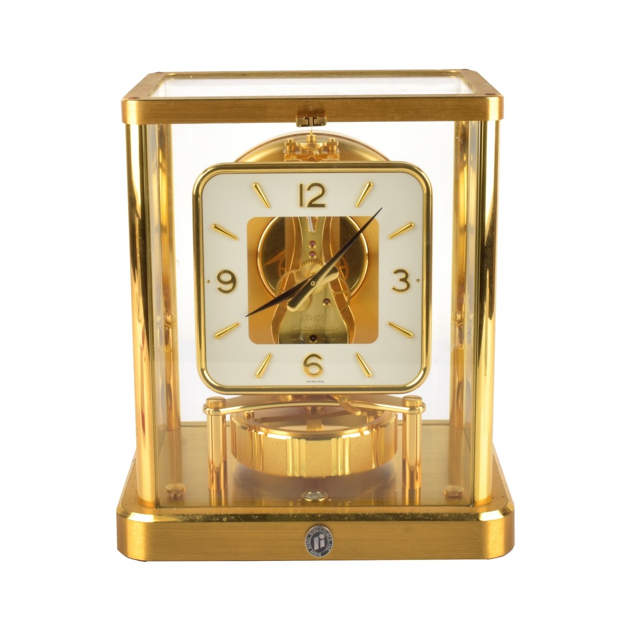 Jaeger LeCoultre Atmos Clock