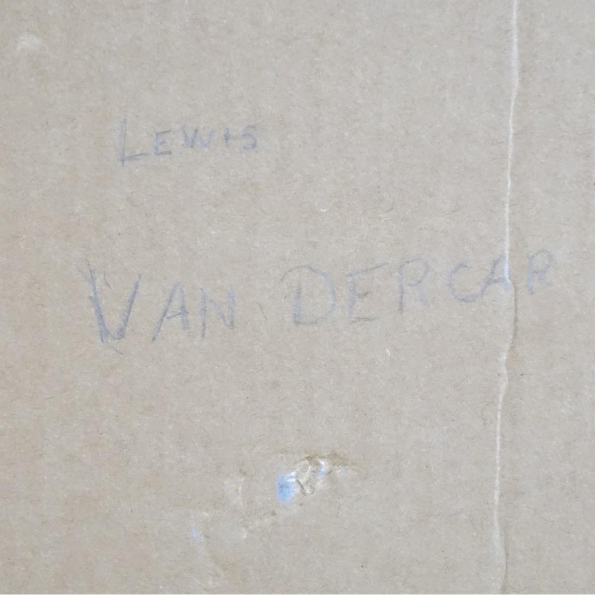 Lewis Vandercar, American (1913 - 1988)