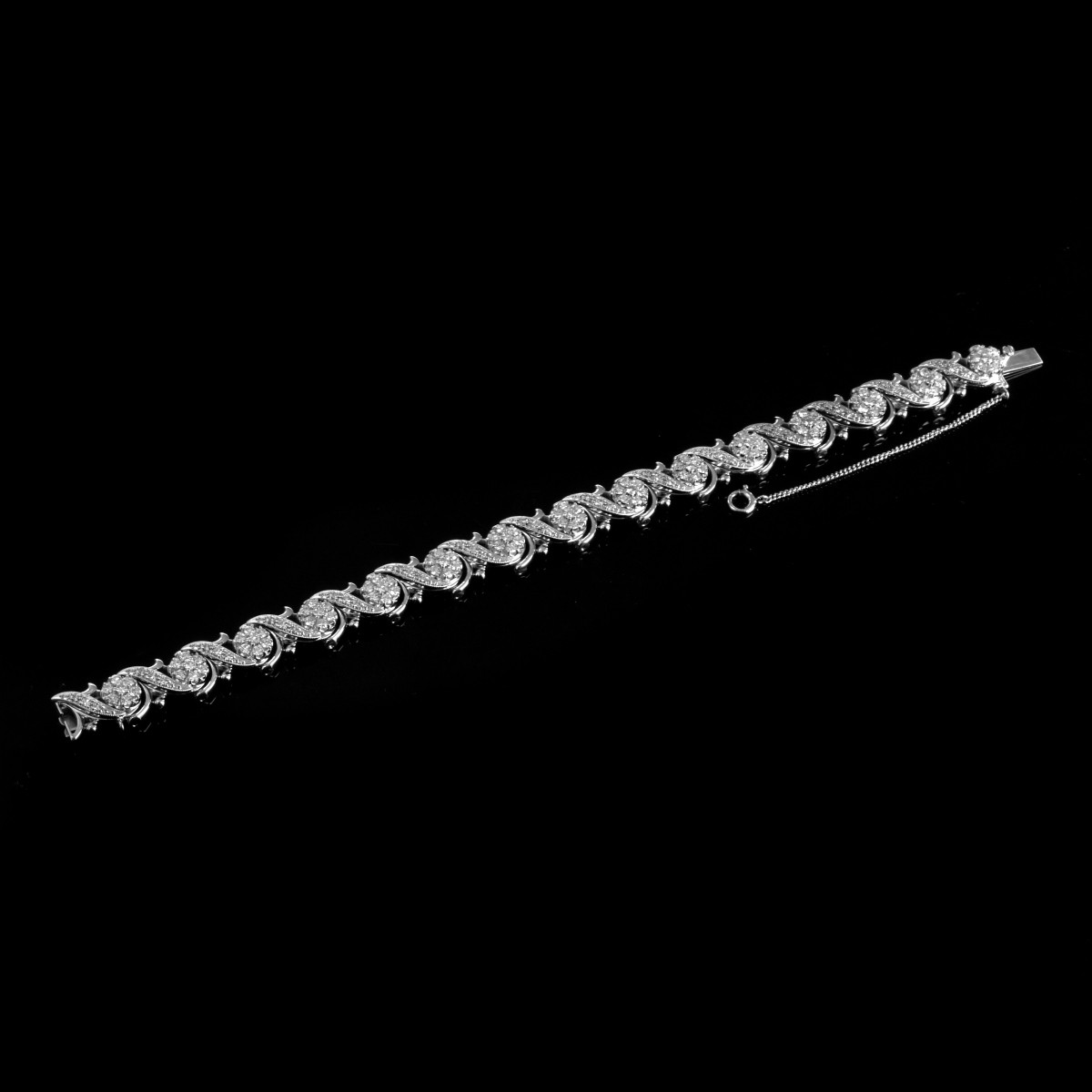 Jabel Diamond and 18K Bracelet