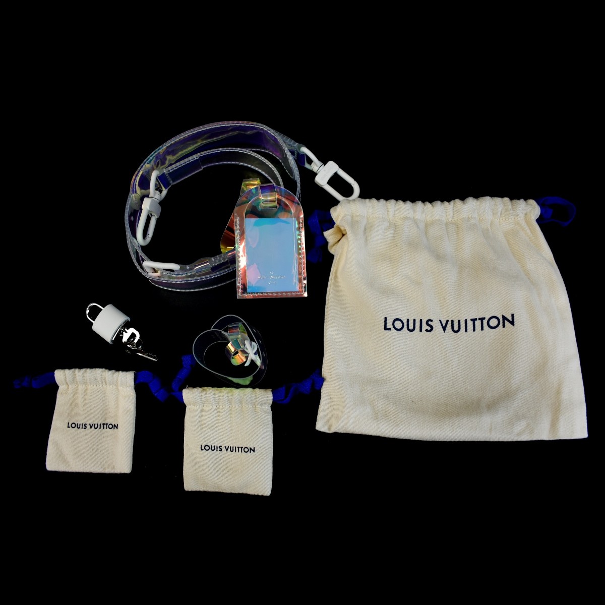 LTD 2019 Louis Vuitton Bandouliére 50 Duffle Bag