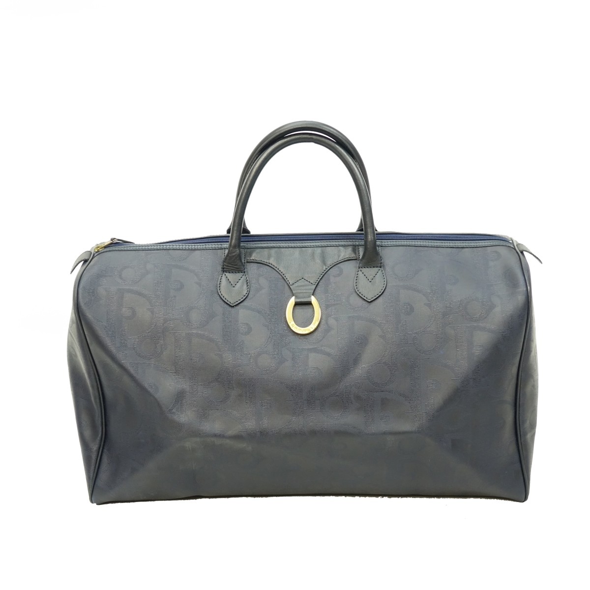 Christian Dior 55 Vintage Boston Travel Bag