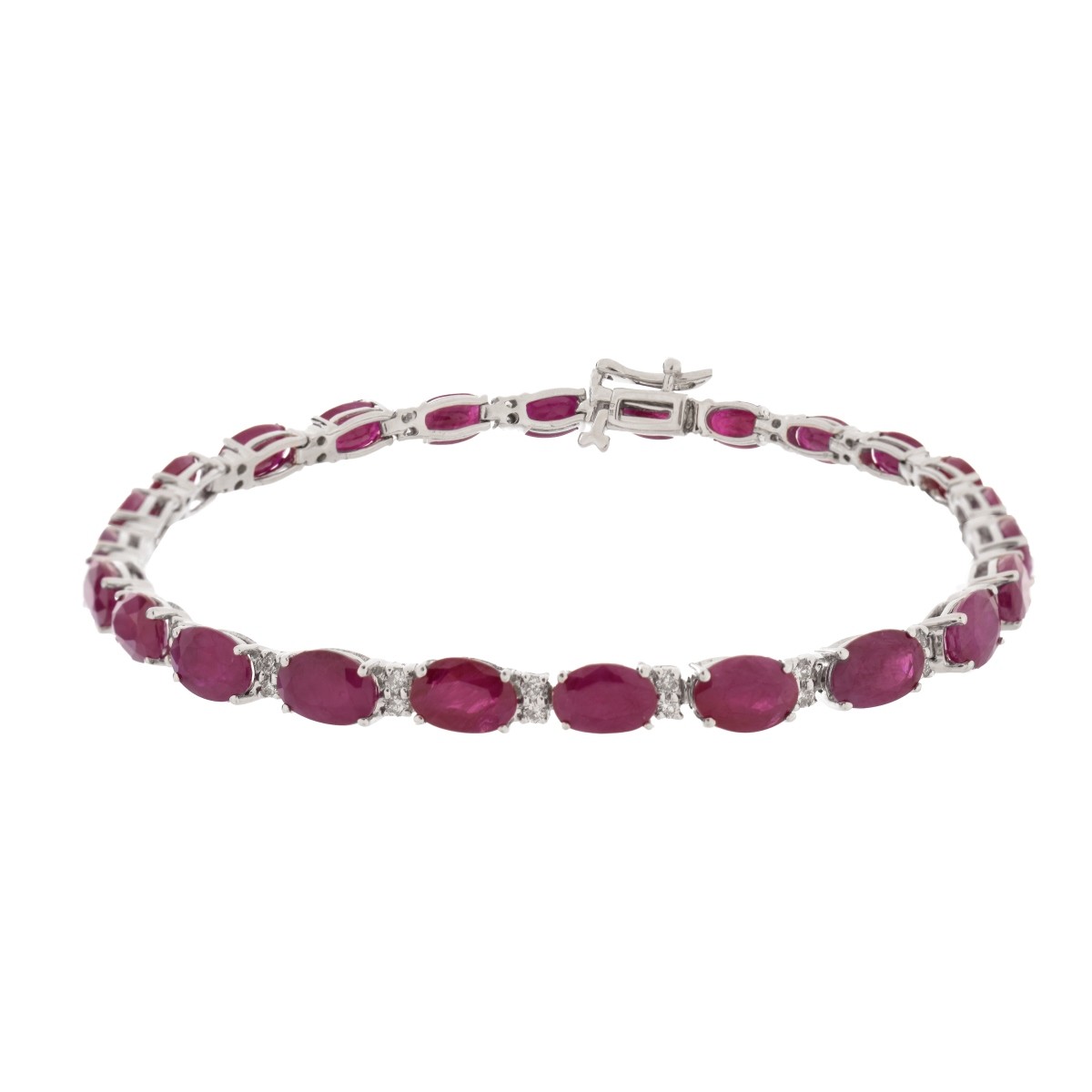 Ruby and 14K Bracelet