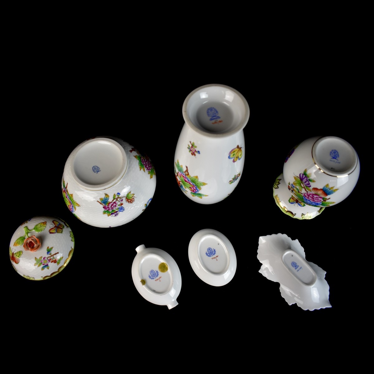 Herend "Queen Victoria" Tableware