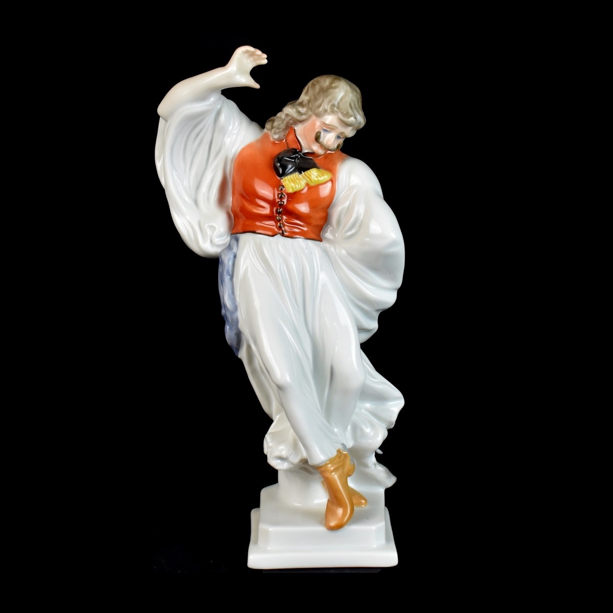 Herend "Dancing Man" Figurine