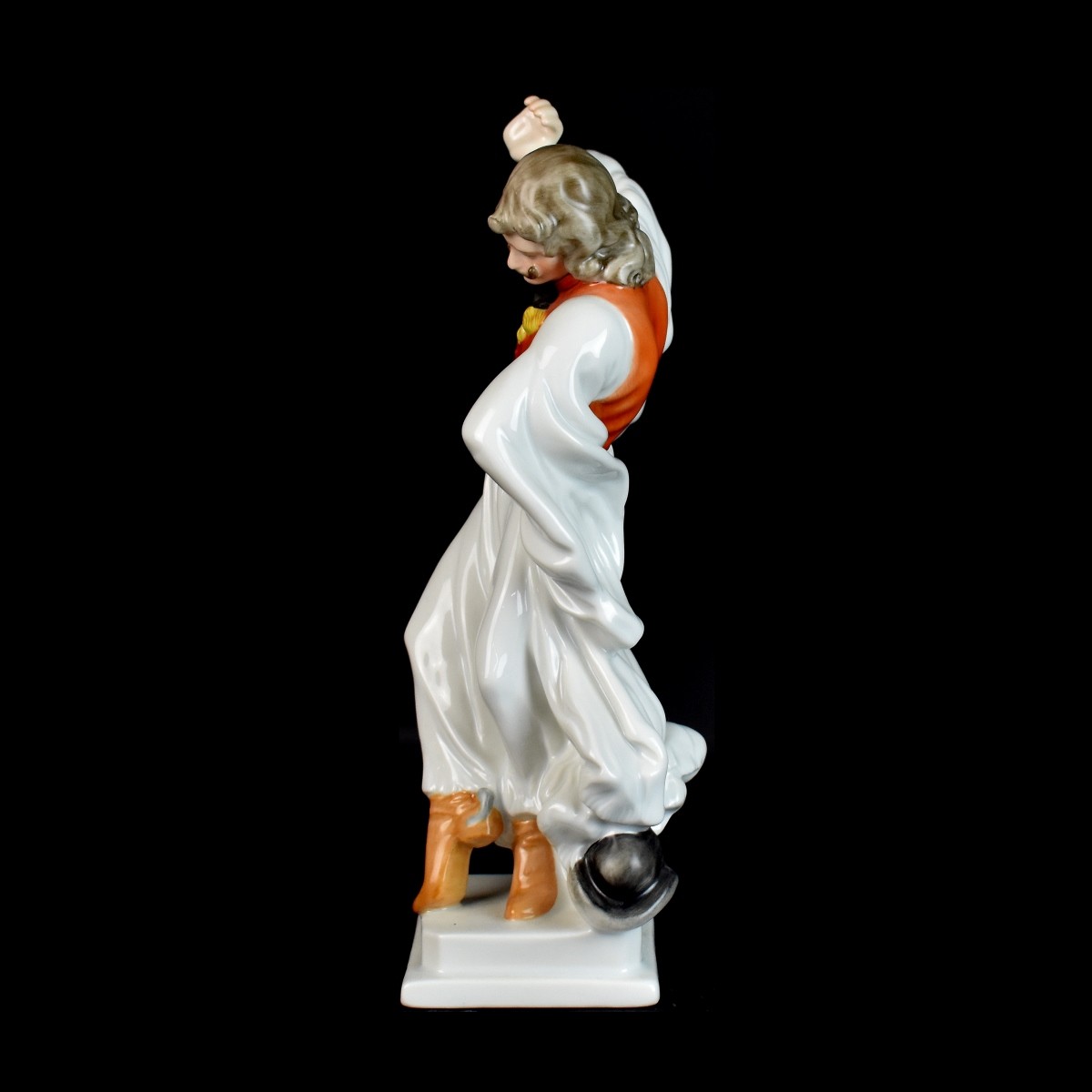 Herend "Dancing Man" Figurine