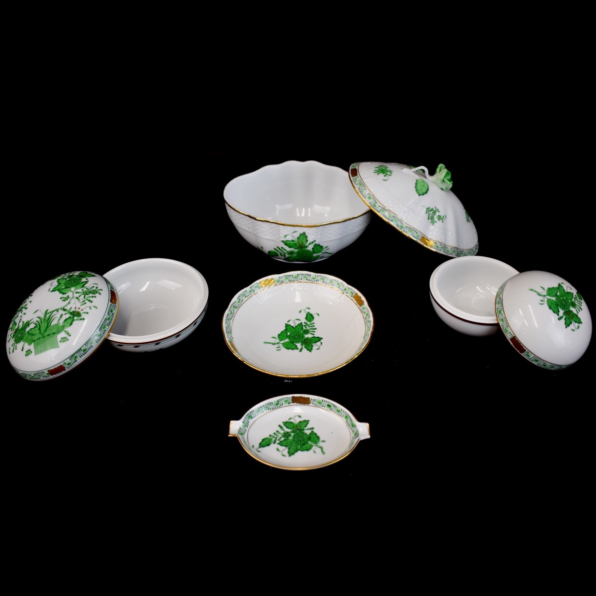 Herend "Chinese Bouquet" Tableware