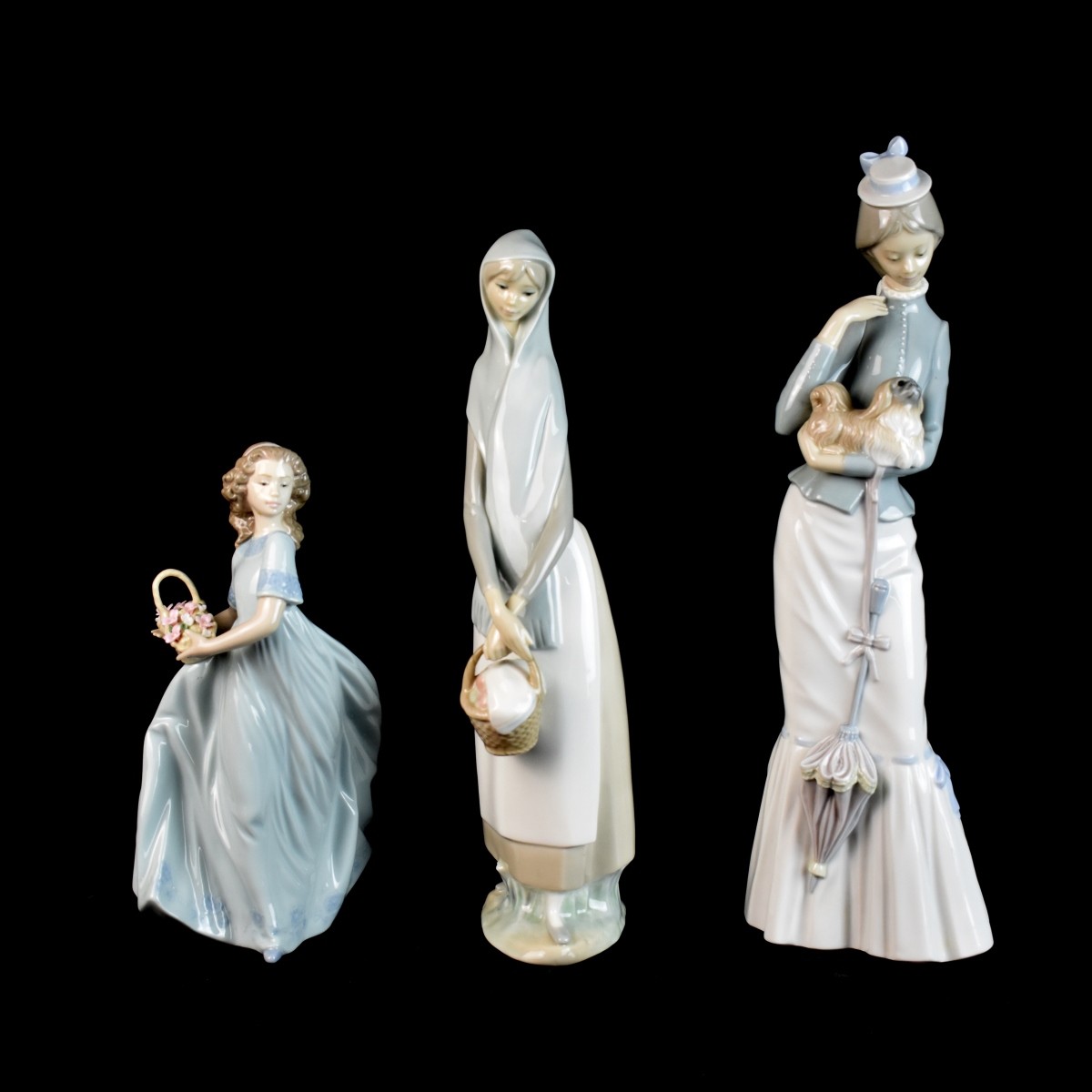 Lladro Porcelain Figurines