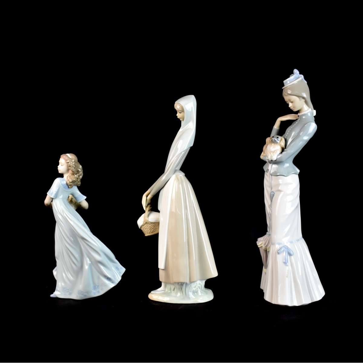 Lladro Porcelain Figurines