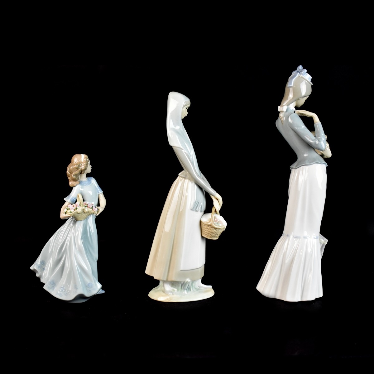 Lladro Porcelain Figurines