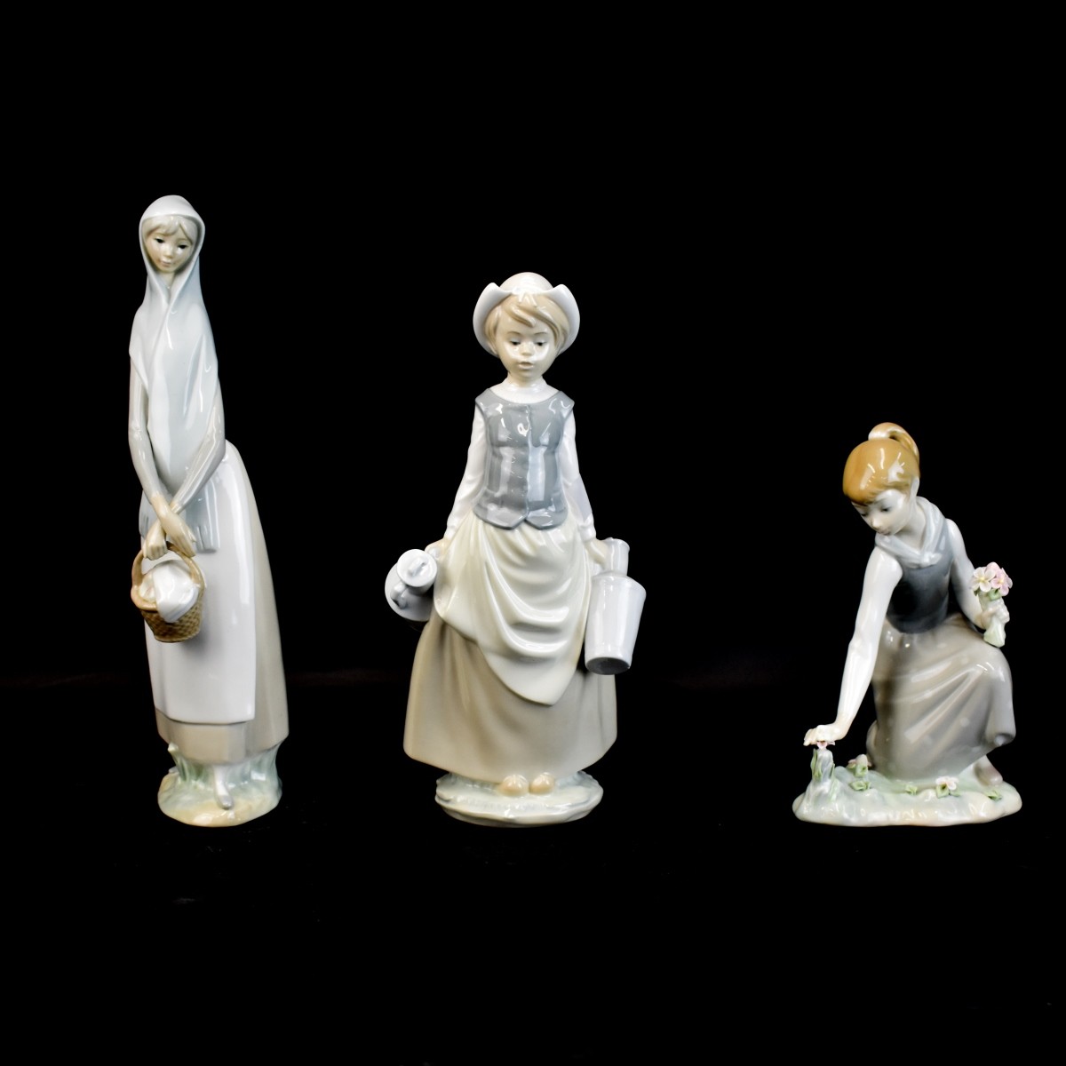 Lladro Porcelain Figurines