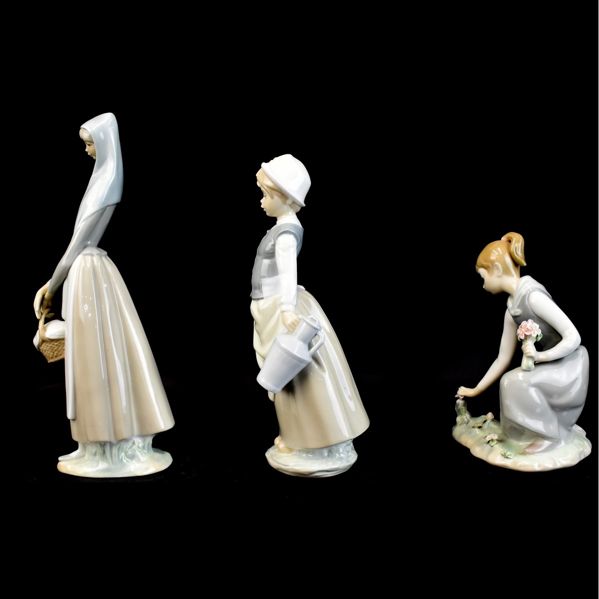 Lladro Porcelain Figurines