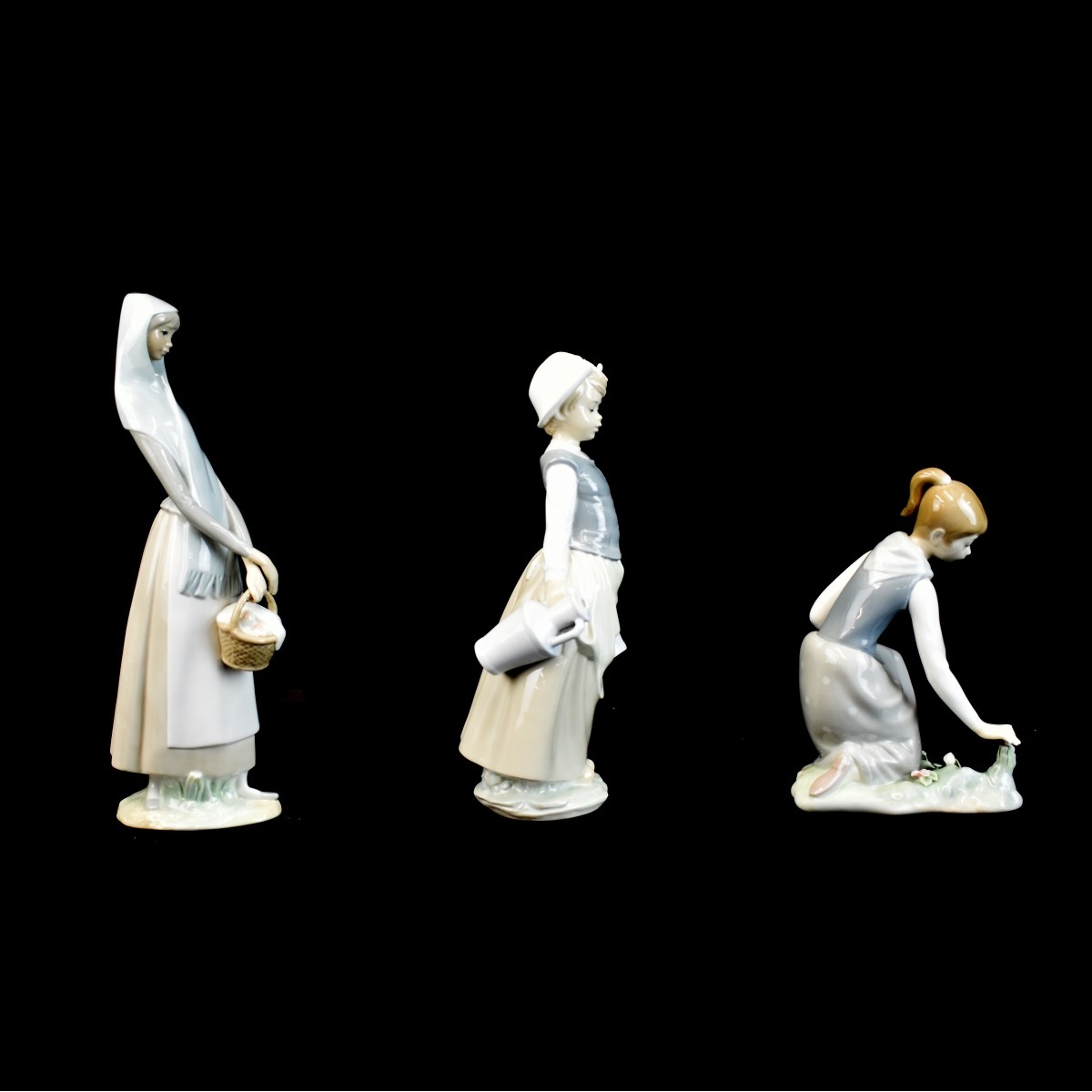 Lladro Porcelain Figurines