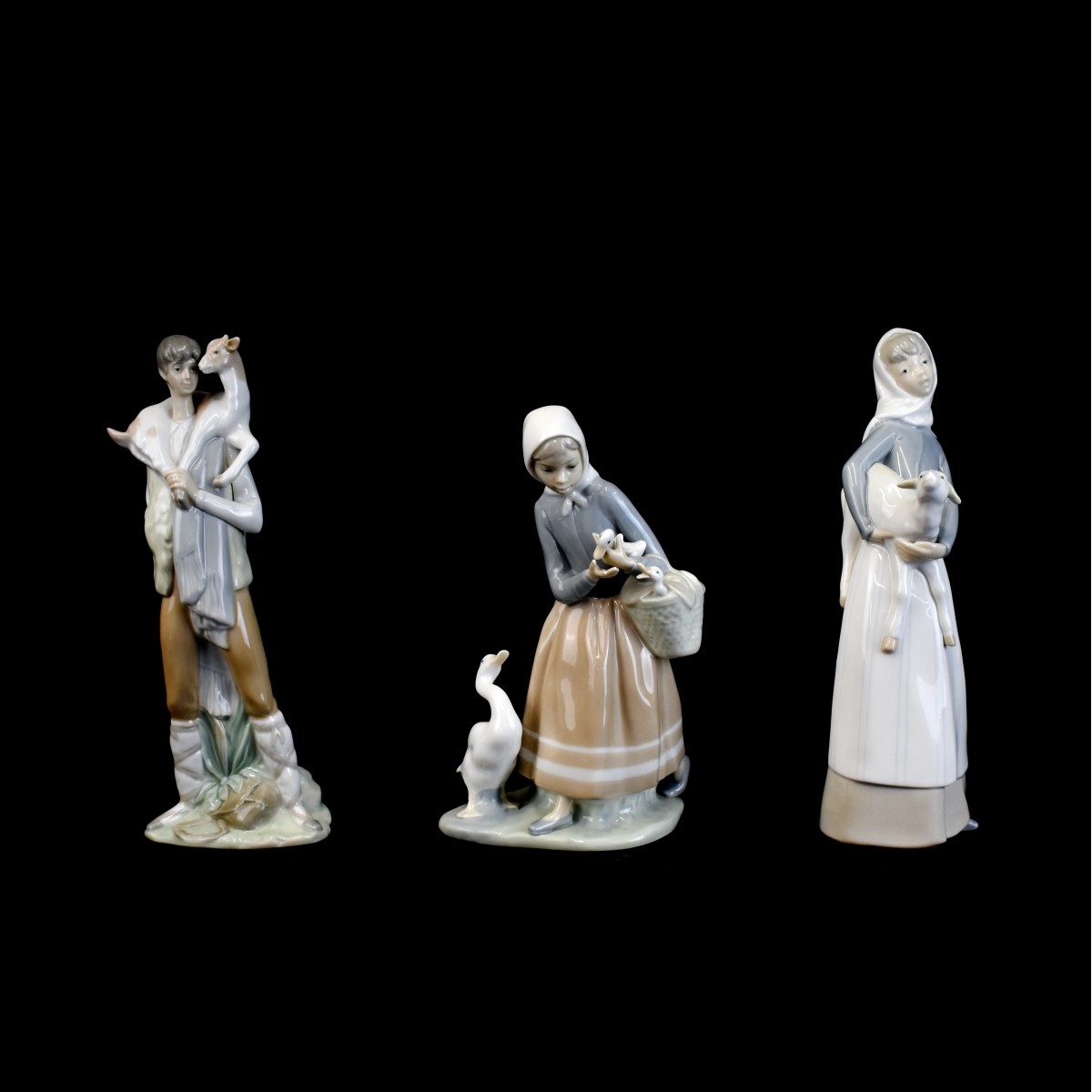 Lladro Porcelain Figurines