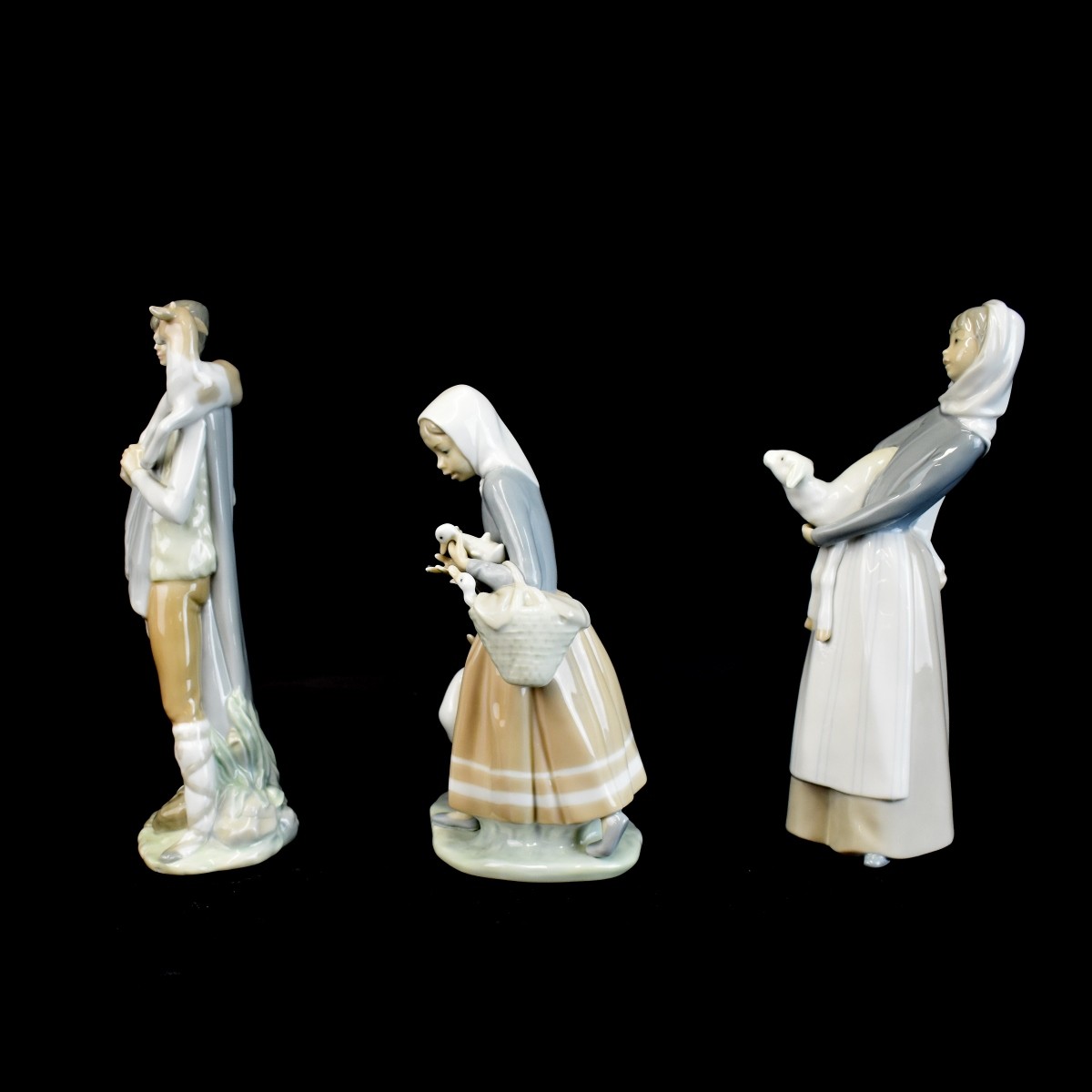 Lladro Porcelain Figurines