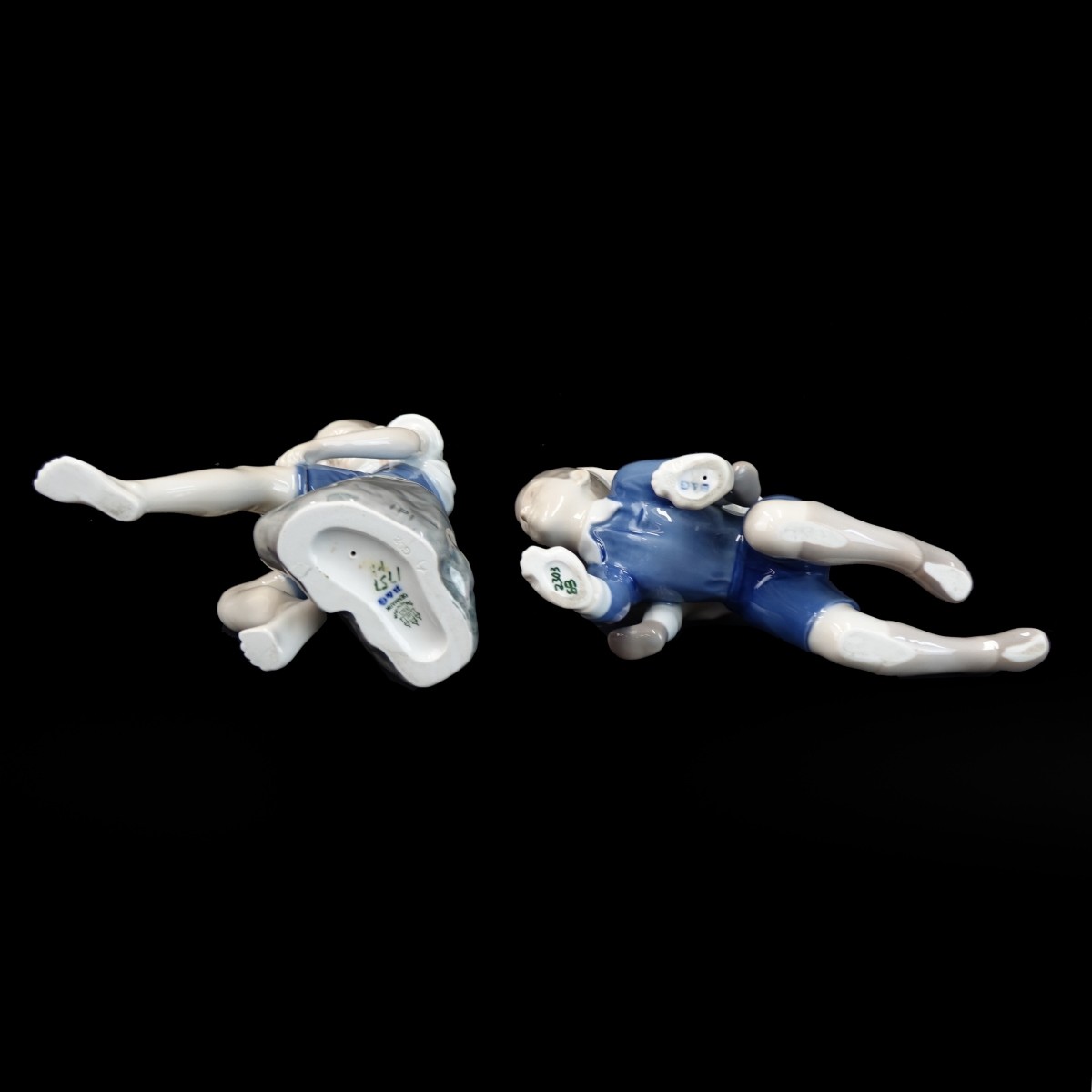 B&G Porcelain Figurines