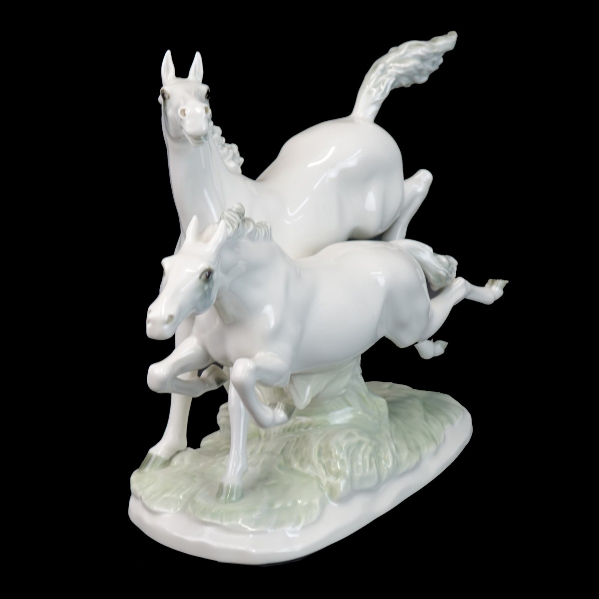 Hutschenreuther Galloping Horse Figurine