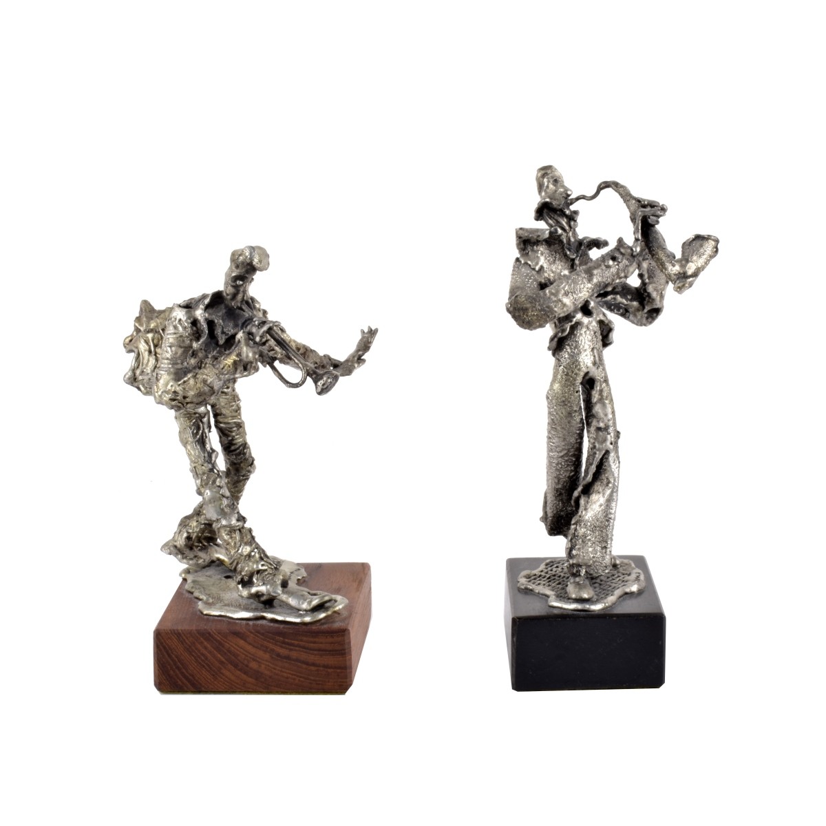 Norman Rabinowitz Metal Sculptures