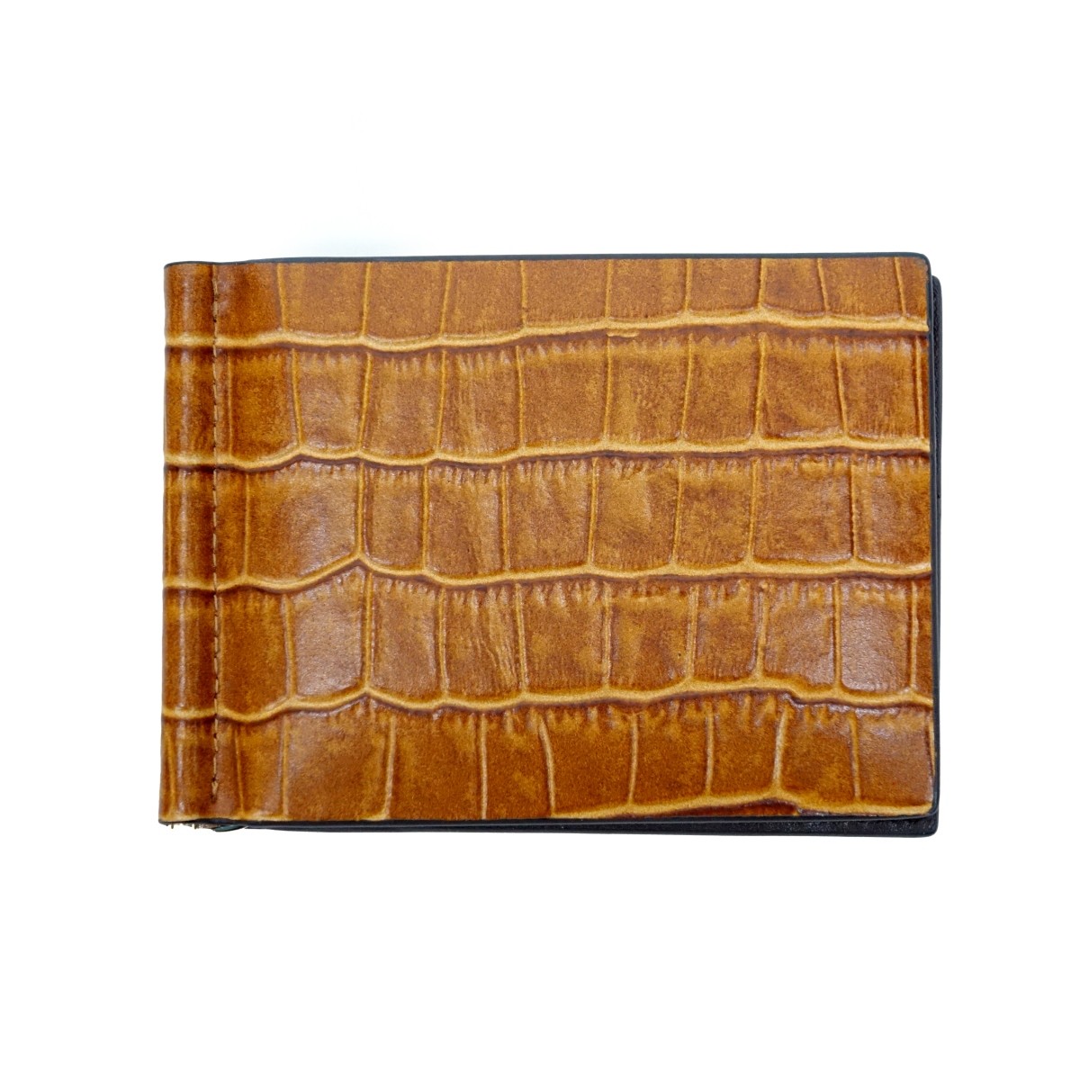 Mens Faux Hermes Leather Wallet