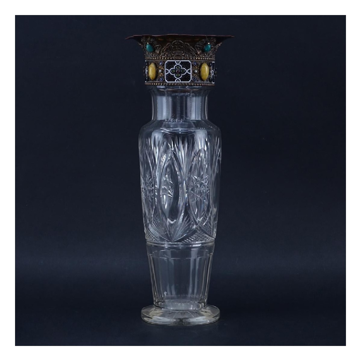 Antique Persian Glass Vase