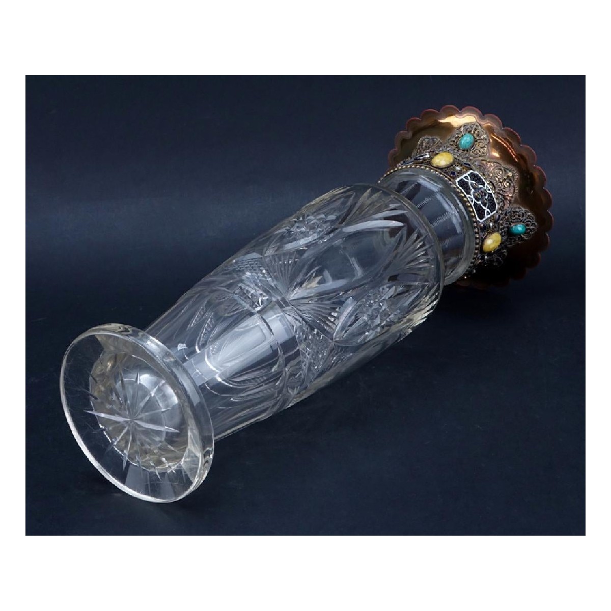 Antique Persian Glass Vase