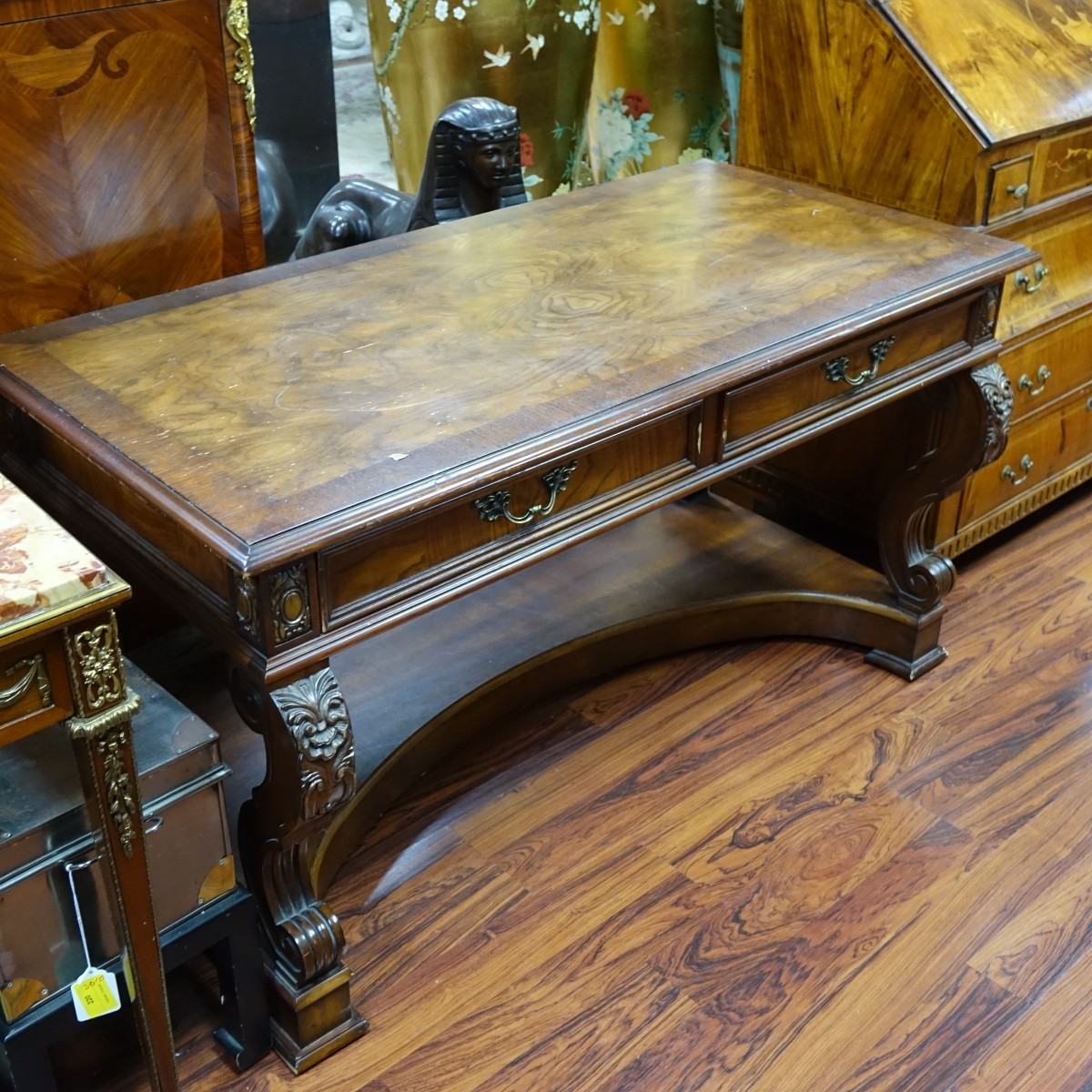 20th C. Victorian Style Writing Desk