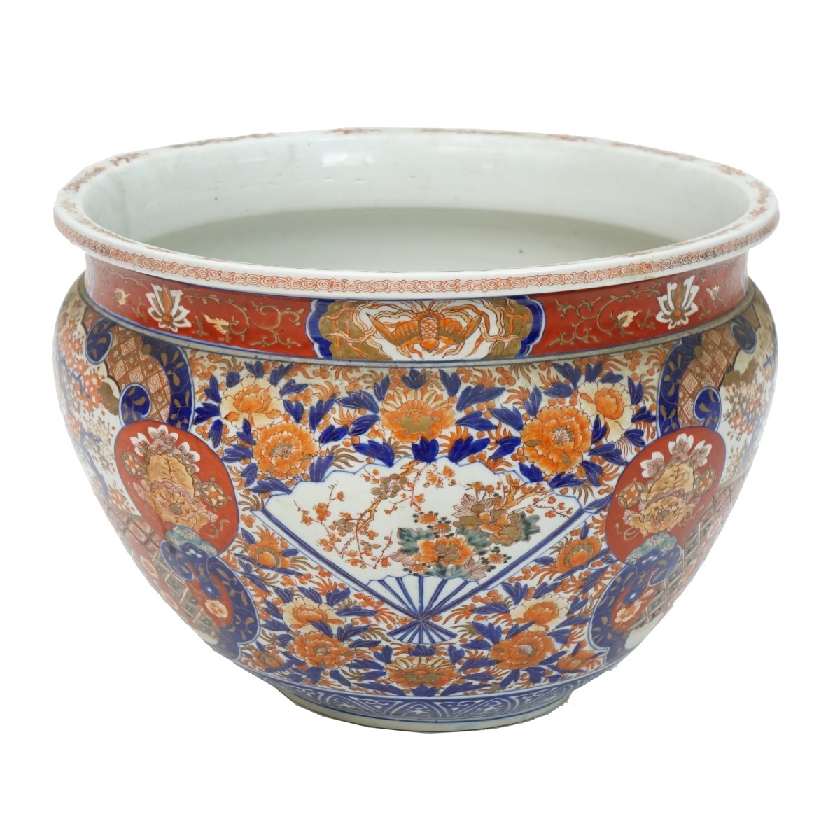 Japanese Imari Fish Bowl/jardiniere