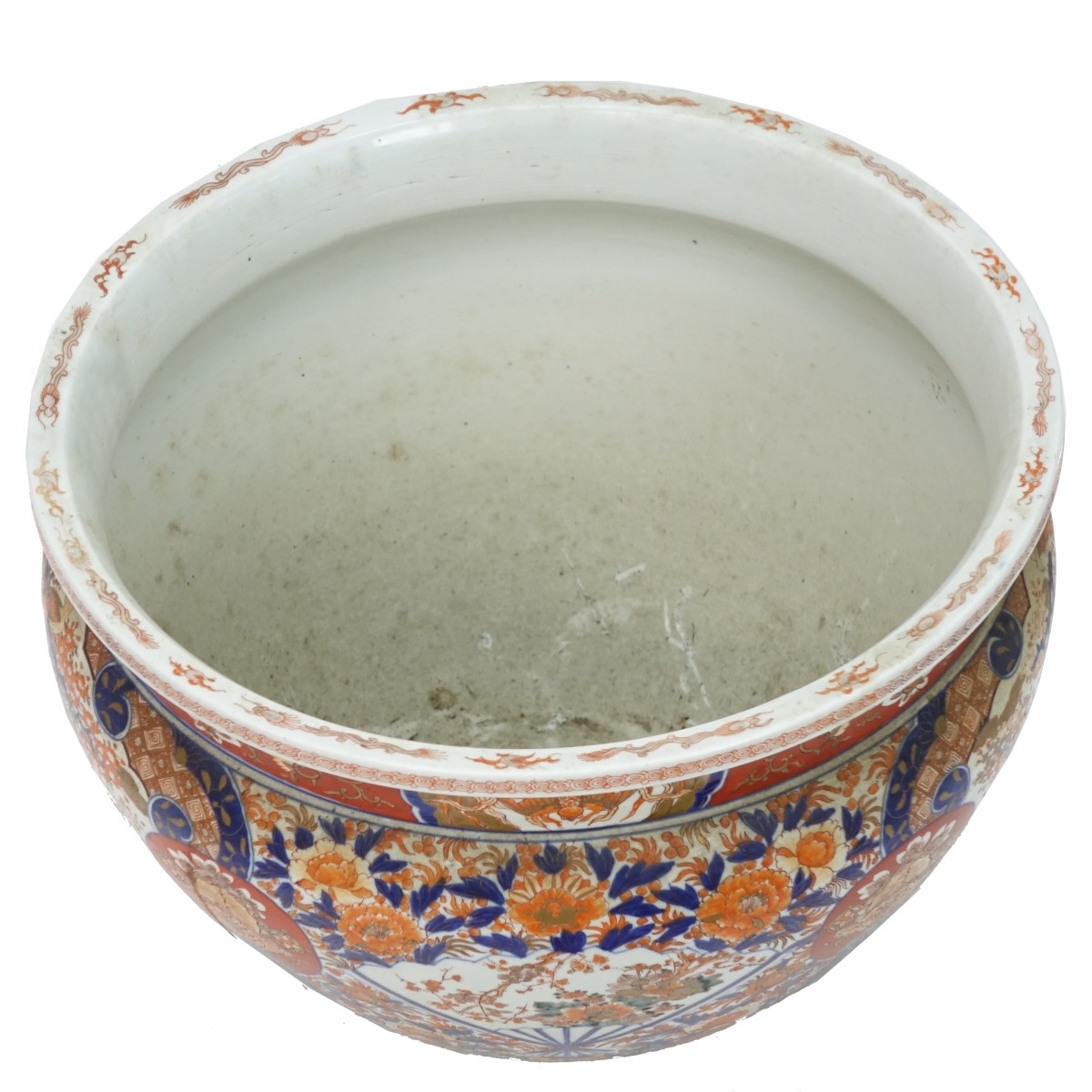 Japanese Imari Fish Bowl/jardiniere